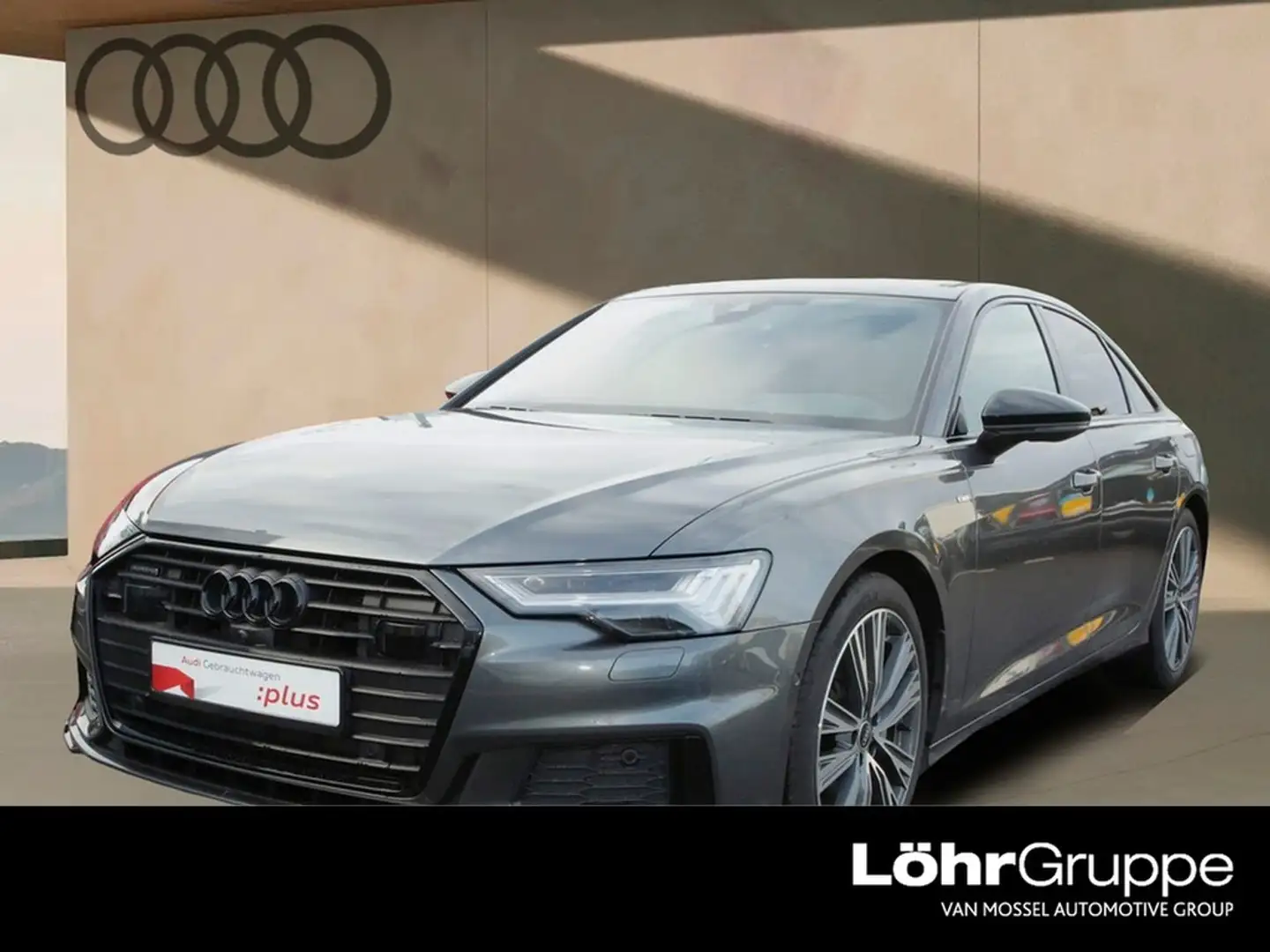 Audi A6 Lim 50 TFSI e Q S line 20"|PANO|360°|MATRIX| Grau - 1