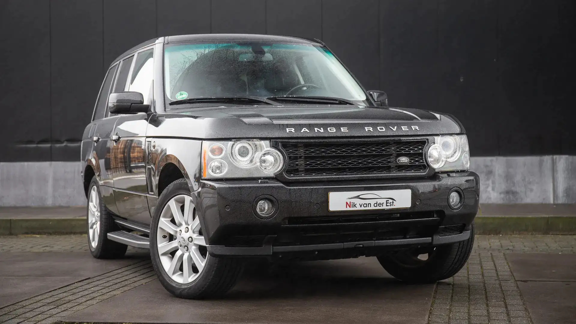 Land Rover Range Rover 4.2 V8 Supercharged crna - 2