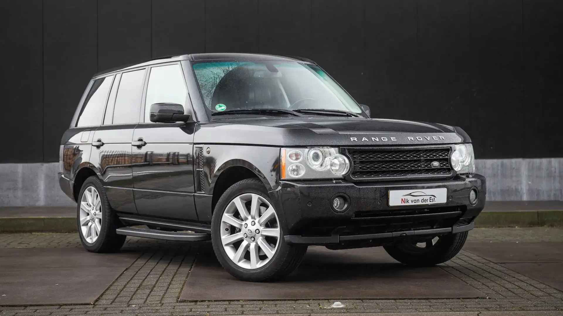 Land Rover Range Rover 4.2 V8 Supercharged crna - 1