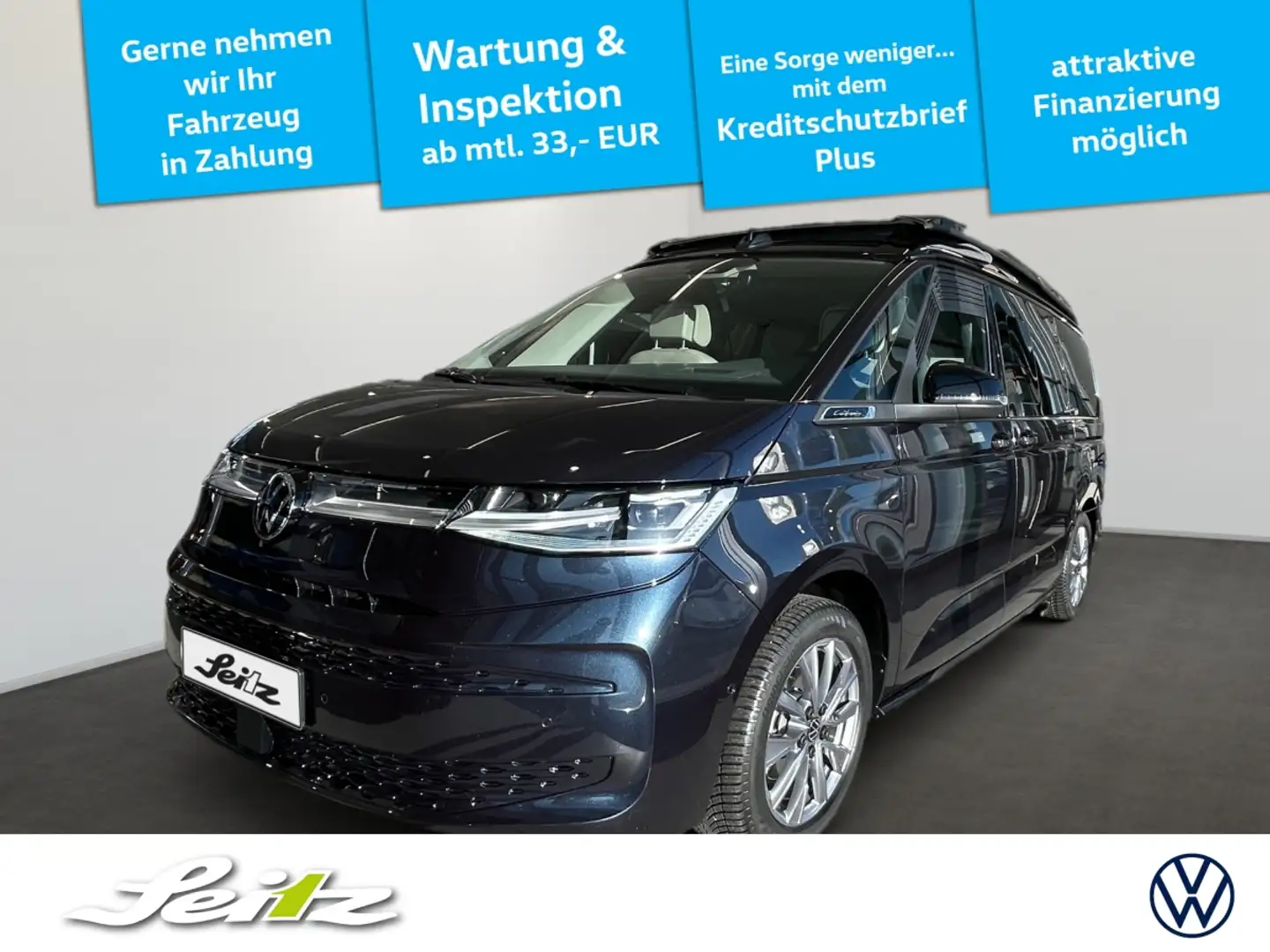 Volkswagen T7 California 2.0 TDI LU Ocean *AHK*HEAD-UP*NAVI* Blau - 1