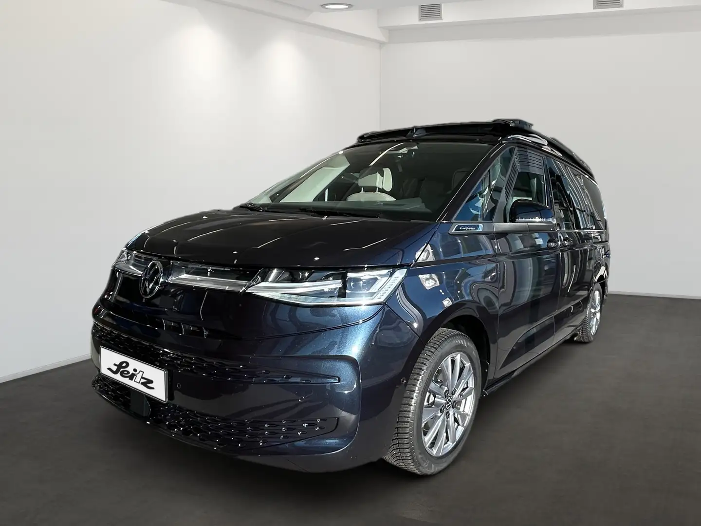 Volkswagen T7 California 2.0 TDI LU Ocean *AHK*HEAD-UP*NAVI* Blau - 2