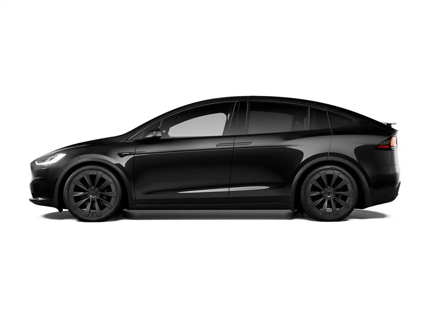 Tesla Model X Model X PLAID AWD tva apparente loa possible Zwart - 2