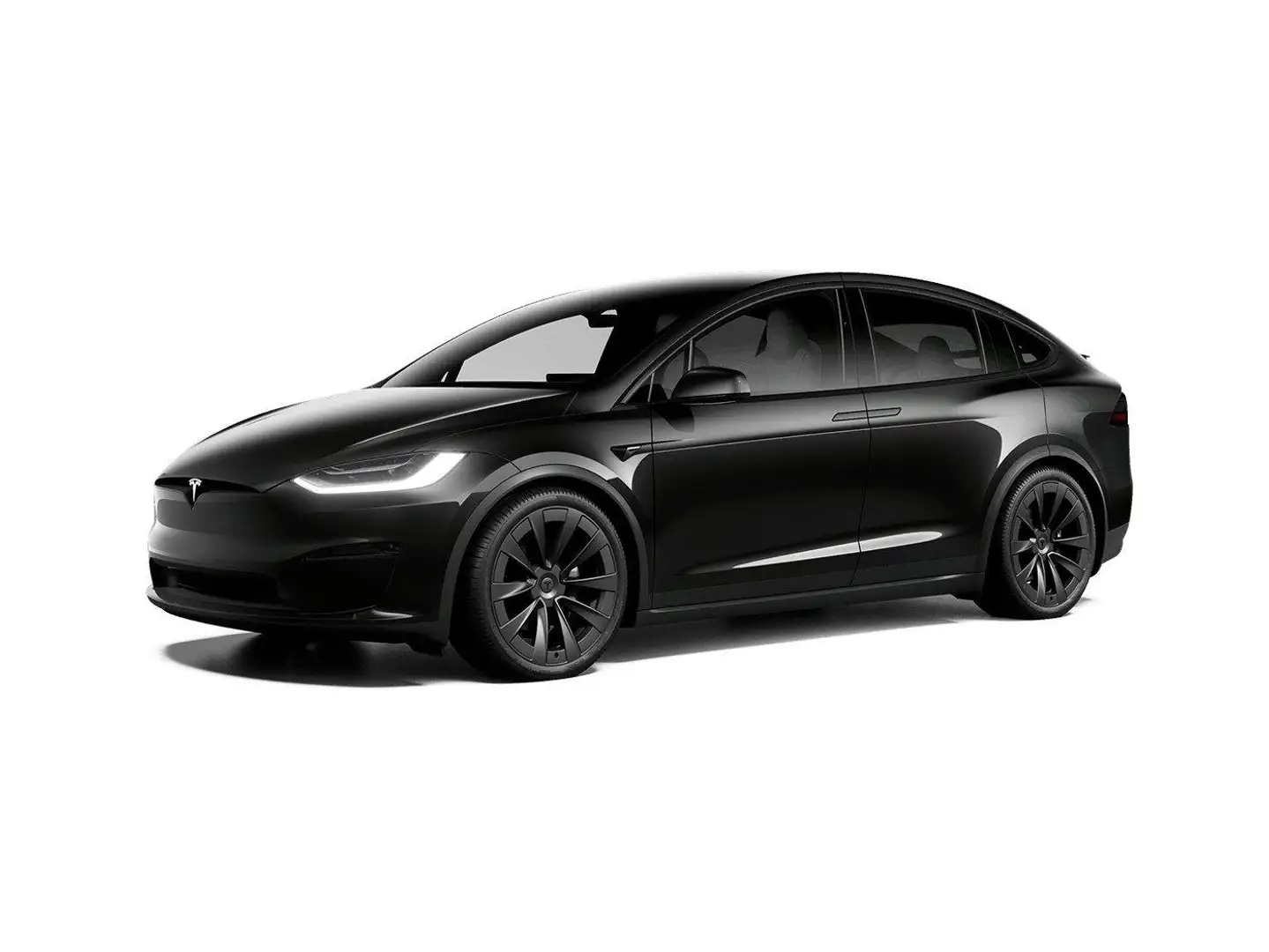 Tesla Model X Model X PLAID AWD tva apparente loa possible Czarny - 1