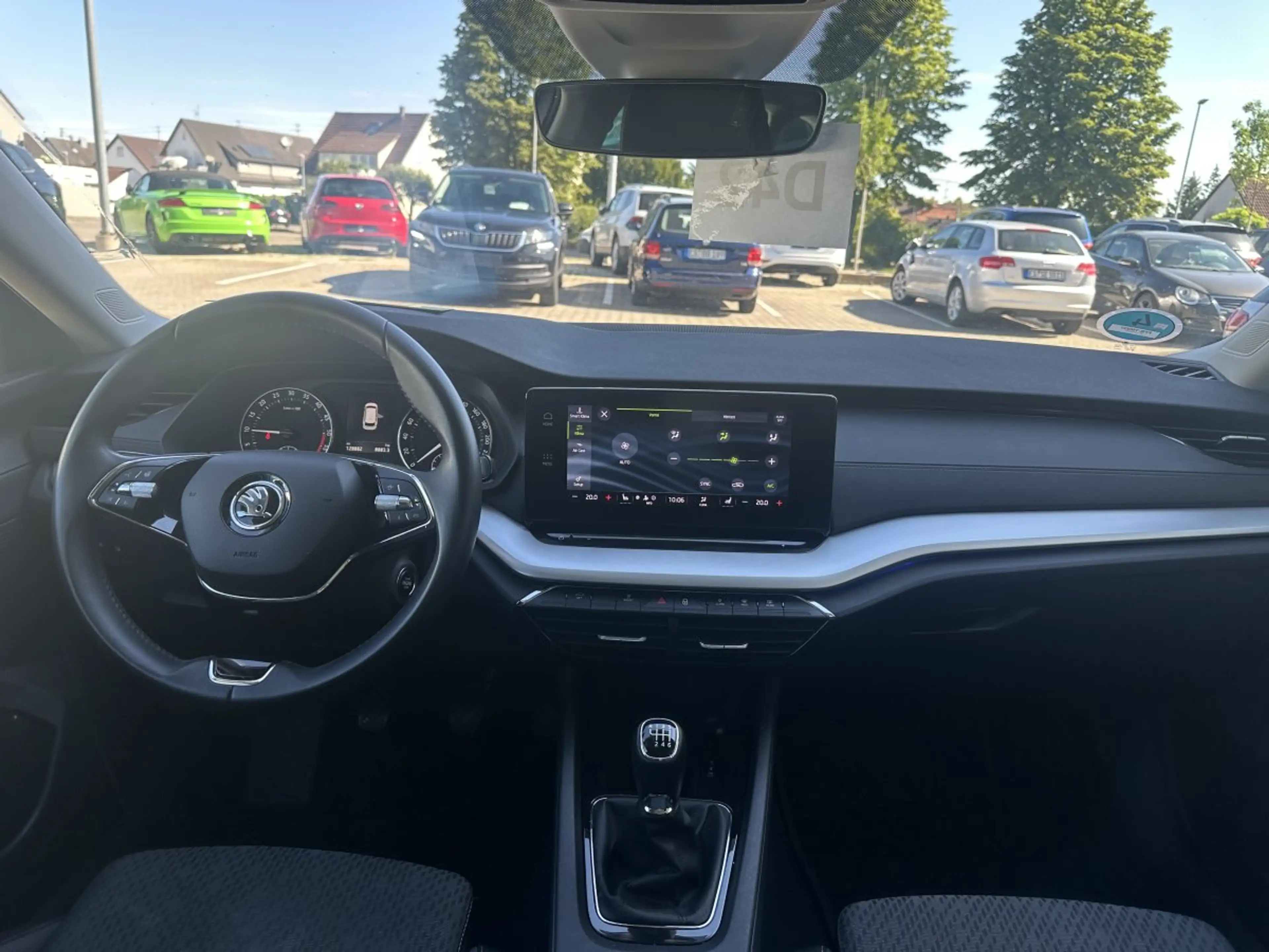 Skoda Octavia Combi 2.0TDI CLEVER LED*KAMERA*17-ZOLL — photo 15