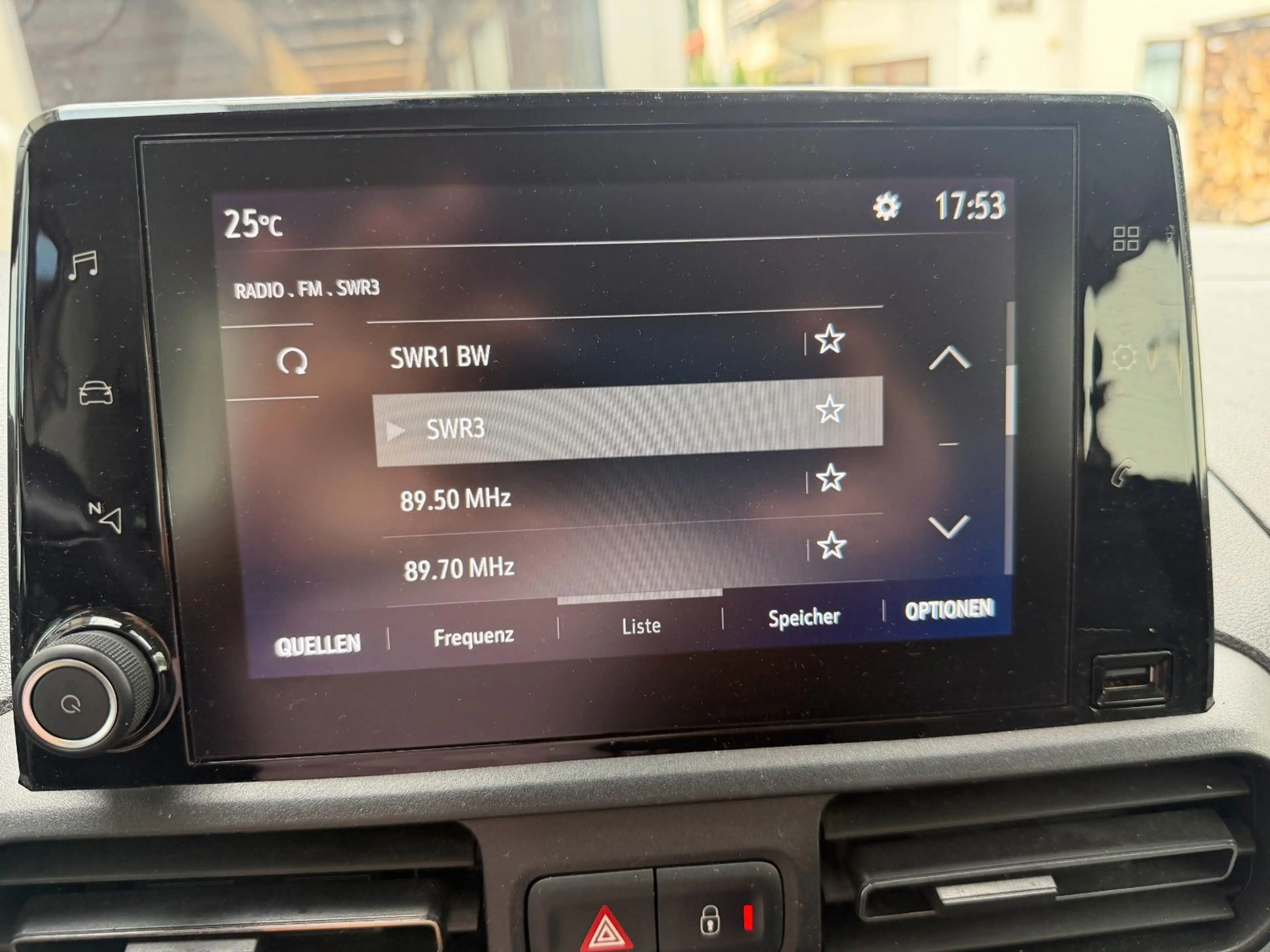 Opel Combo Life 1 Hand unfallfrei — photo 12