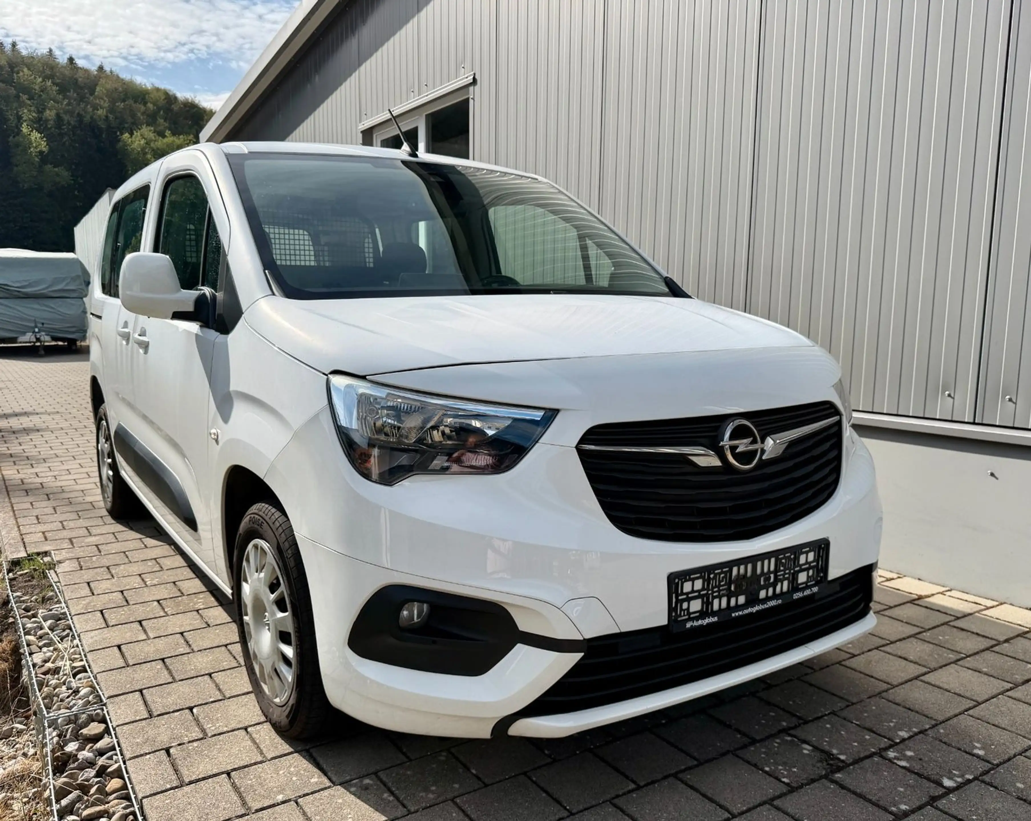 Opel Combo Life 1 Hand unfallfrei — photo 2