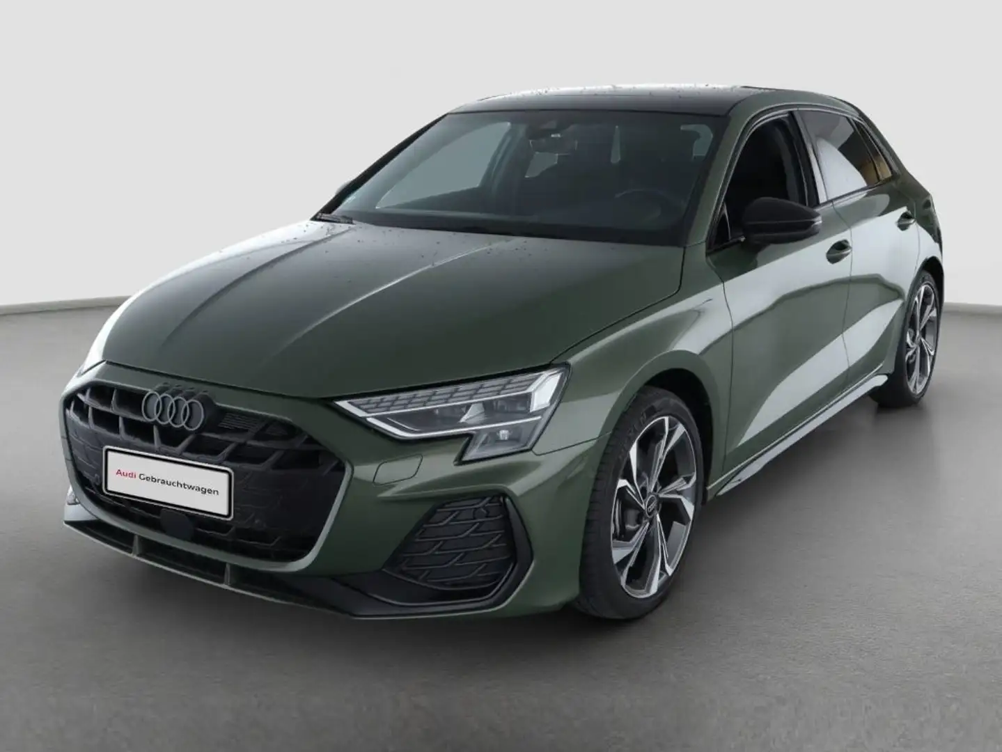 Audi A3 Sportback 35 TFSI S tr. S-Line*Pano*AHK*LM18 Grün - 2