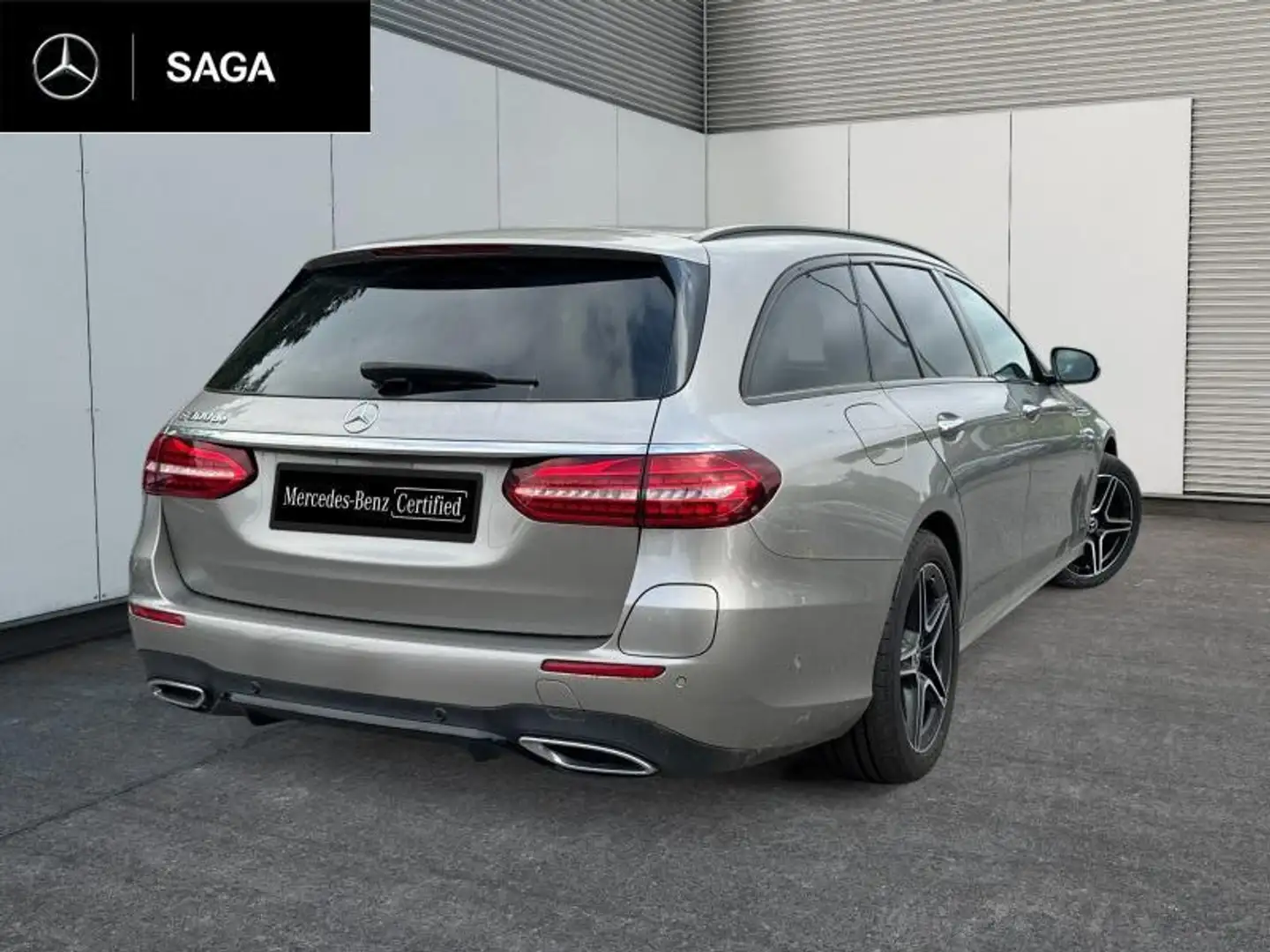 Mercedes-Benz E 300 300de Break AMG Line Argento - 2