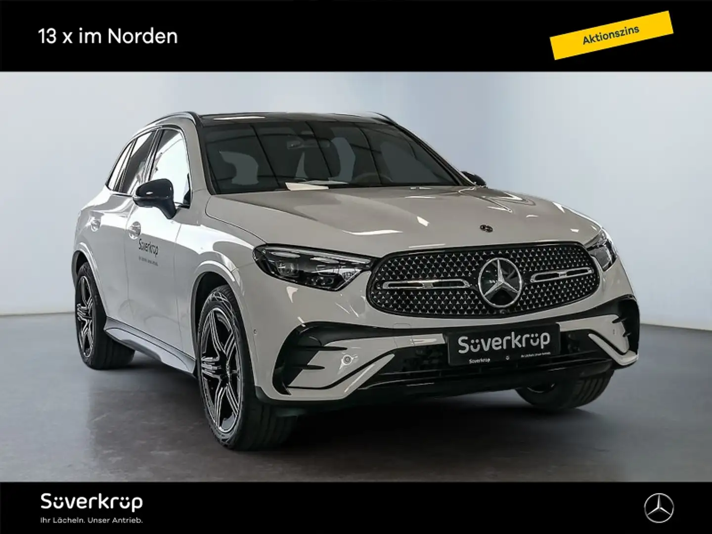Mercedes-Benz GLC 300 d 4M AMG BURM NIGHT MEMO 360 AHK DISTR Weiß - 1
