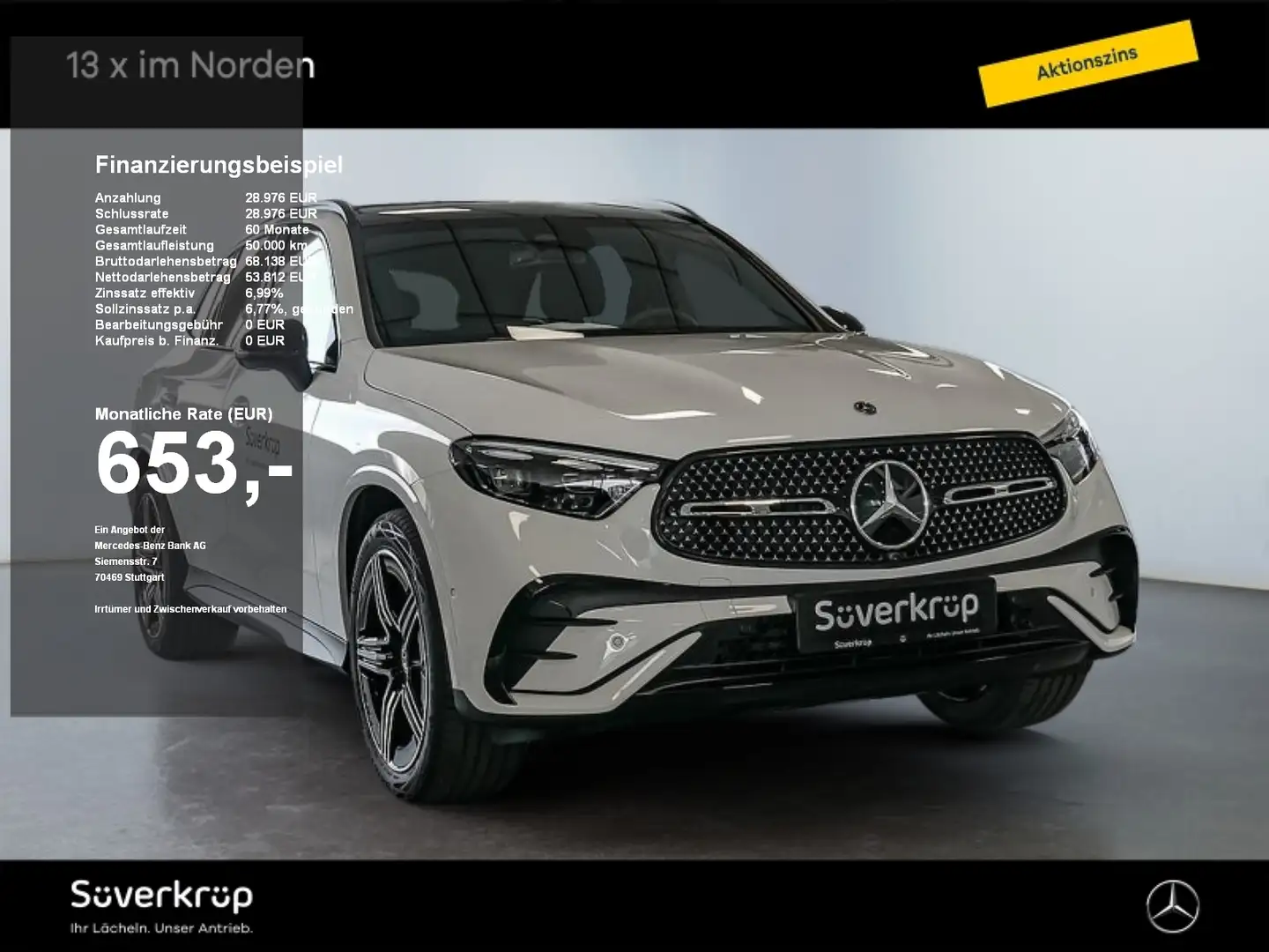Mercedes-Benz GLC 300 d 4M Blanco - 1
