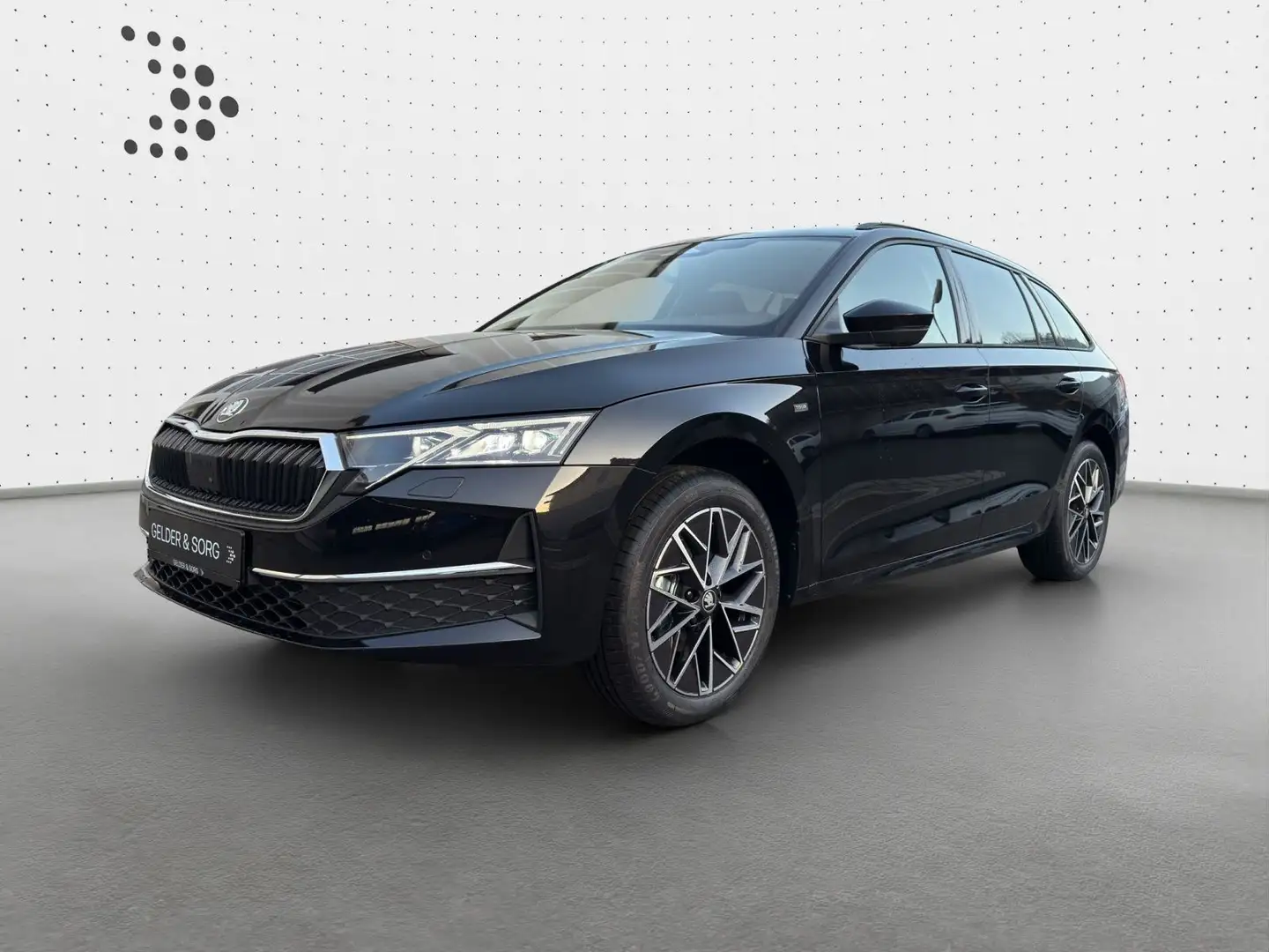Skoda Octavia Combi Tour TDI DSG |Navi|Matrix|360°|AHK Schwarz - 1