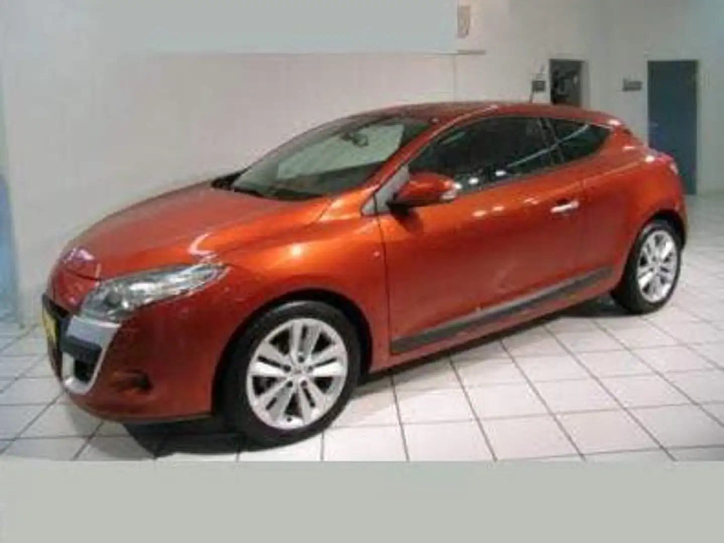 Renault Megane Megane Coupe 1.5 dci Gt Line 110cv Oranj - 1