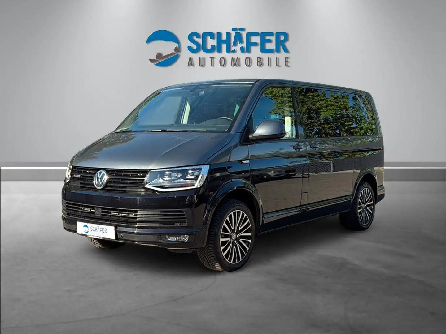 Volkswagen T6 Multivan Join 4Motion #AUT #LED #AHK #STANDHZ Grau - 1