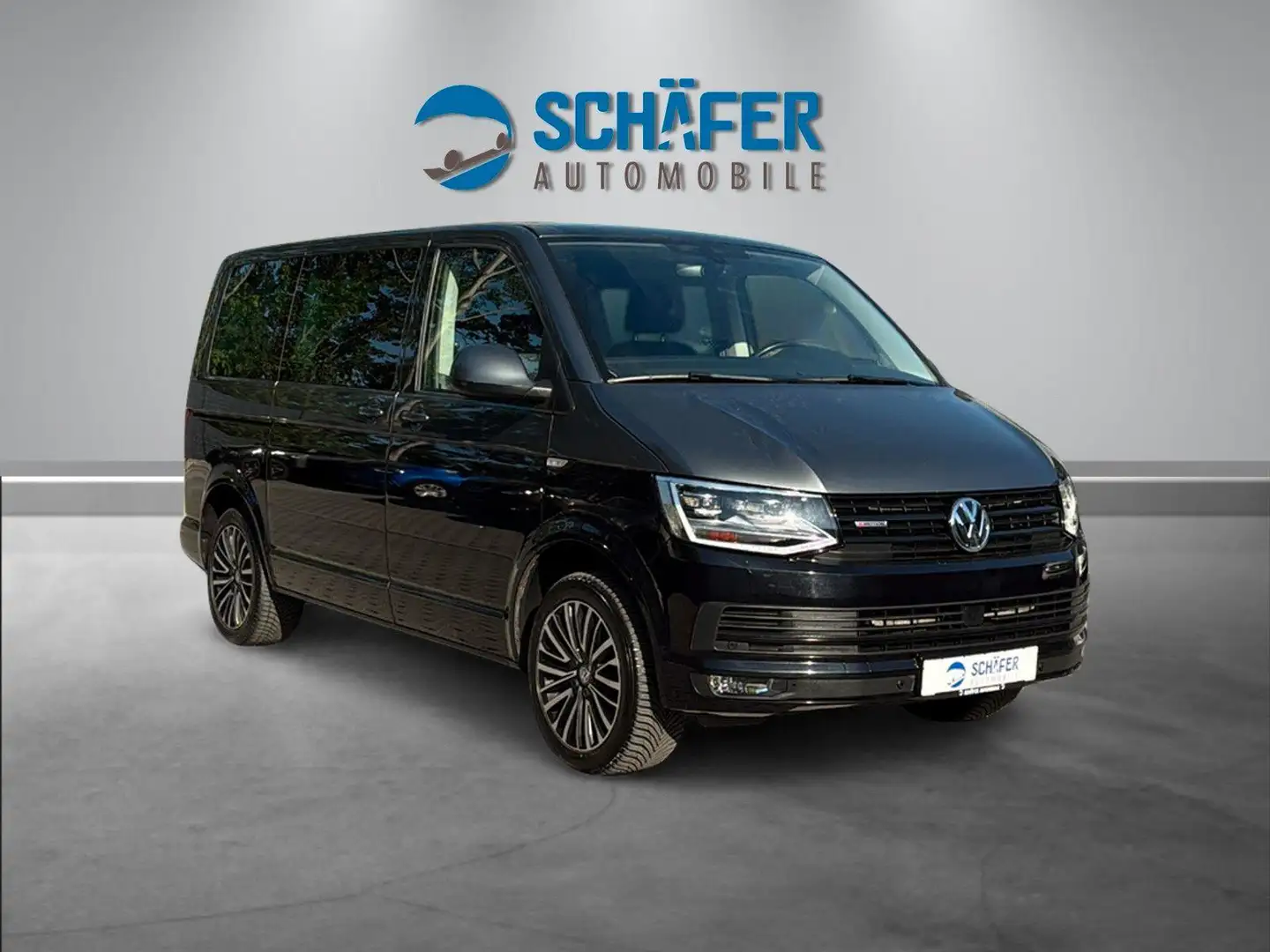 Volkswagen T6 Multivan Join 4Motion #AUT #LED #AHK #STANDHZ Grau - 2