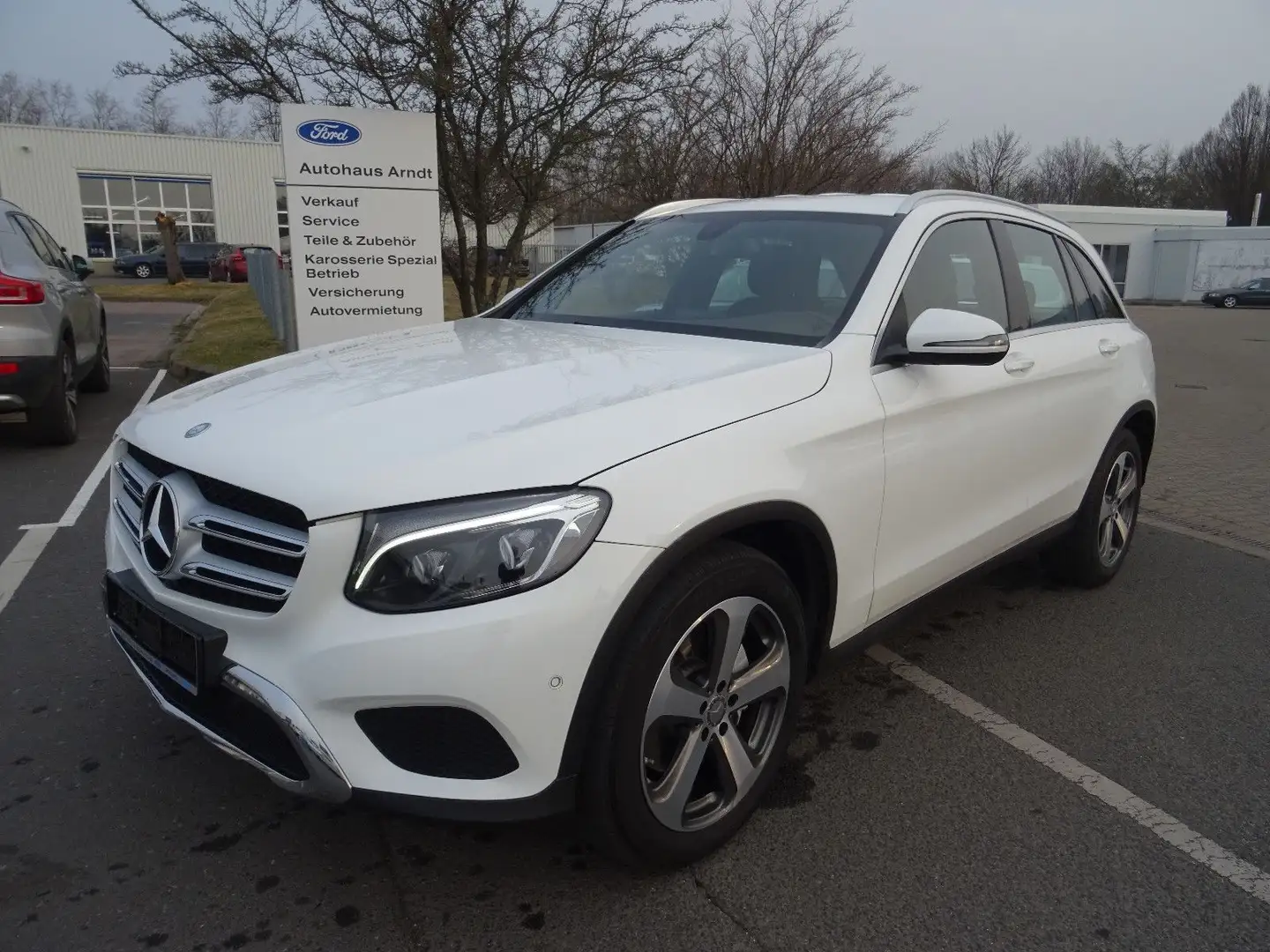 Mercedes-Benz GLC 220 d *LED*Klima*/Tempo/Limit*SHZ Weiß - 1