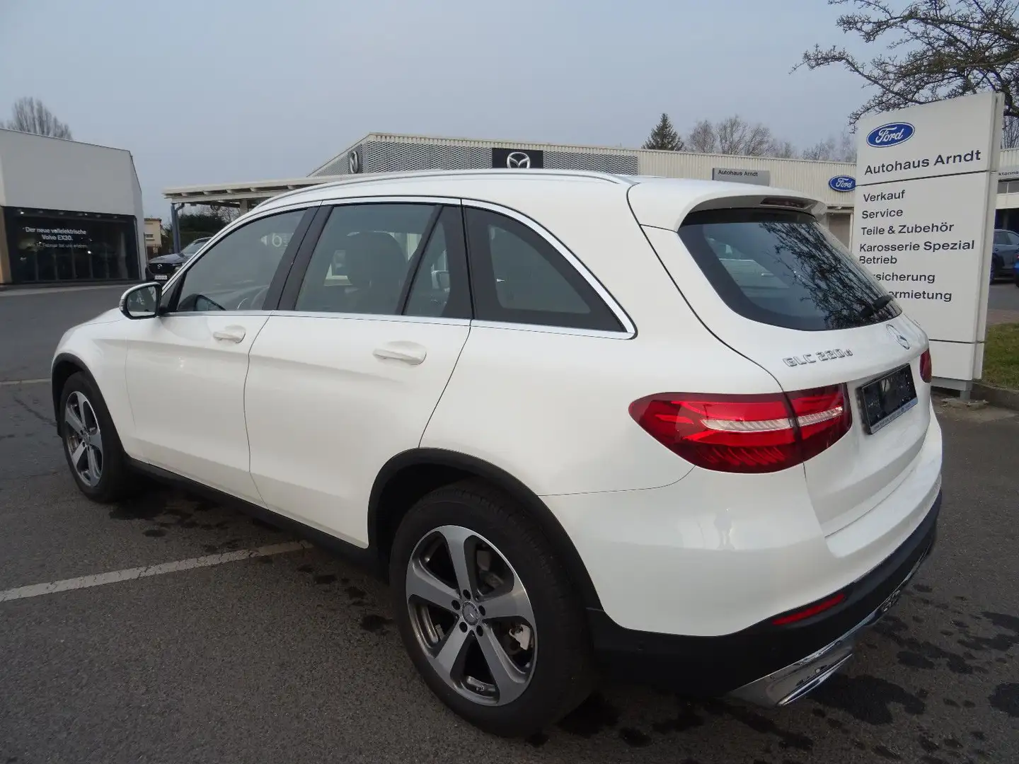 Mercedes-Benz GLC 220 d *LED*Klima*/Tempo/Limit*SHZ Weiß - 2