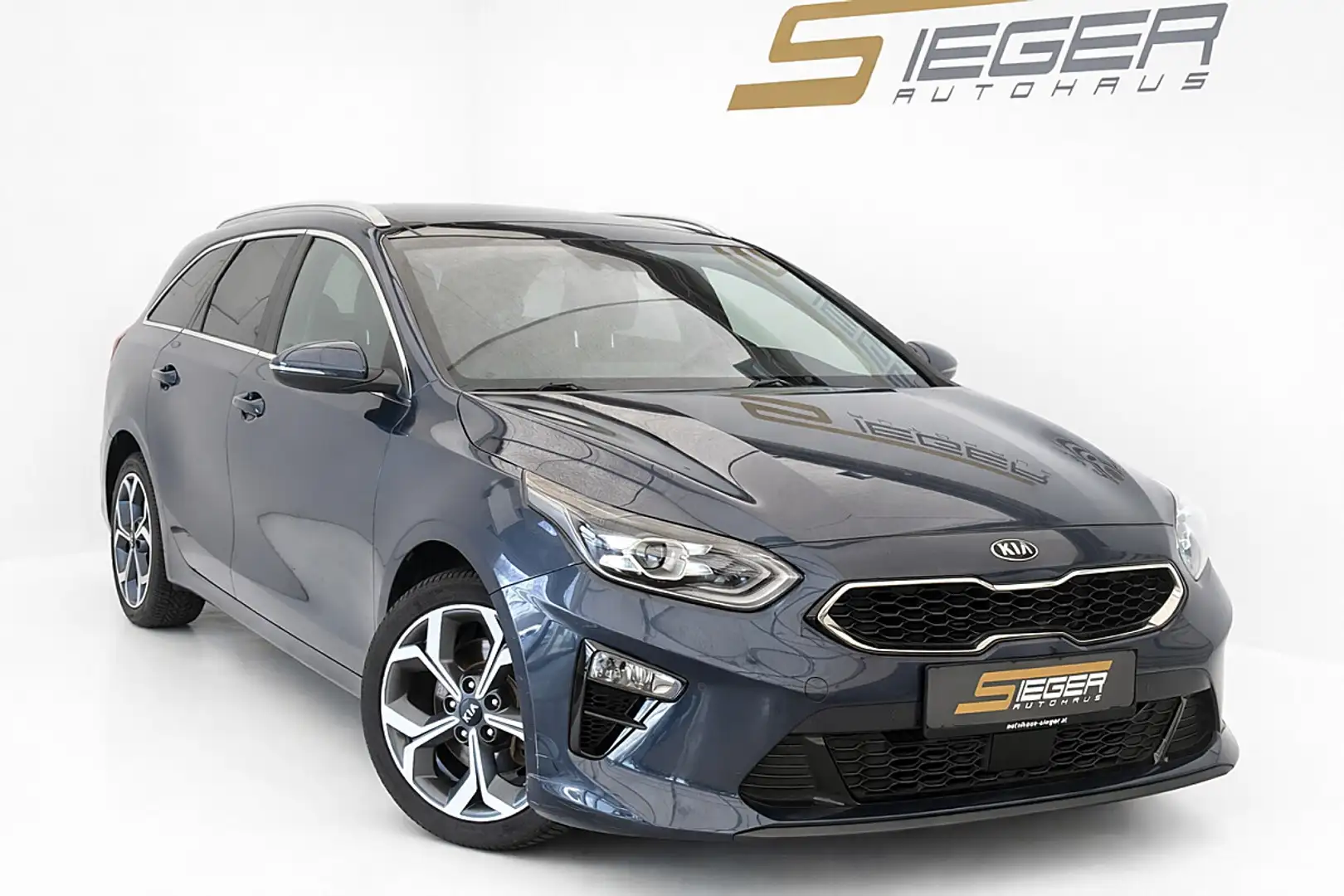 Kia Ceed SW / cee'd SW Ceed SW 1.6 CRDI ECO-DYNAMICS+ (48V MILD-HYBRID) Blau - 1