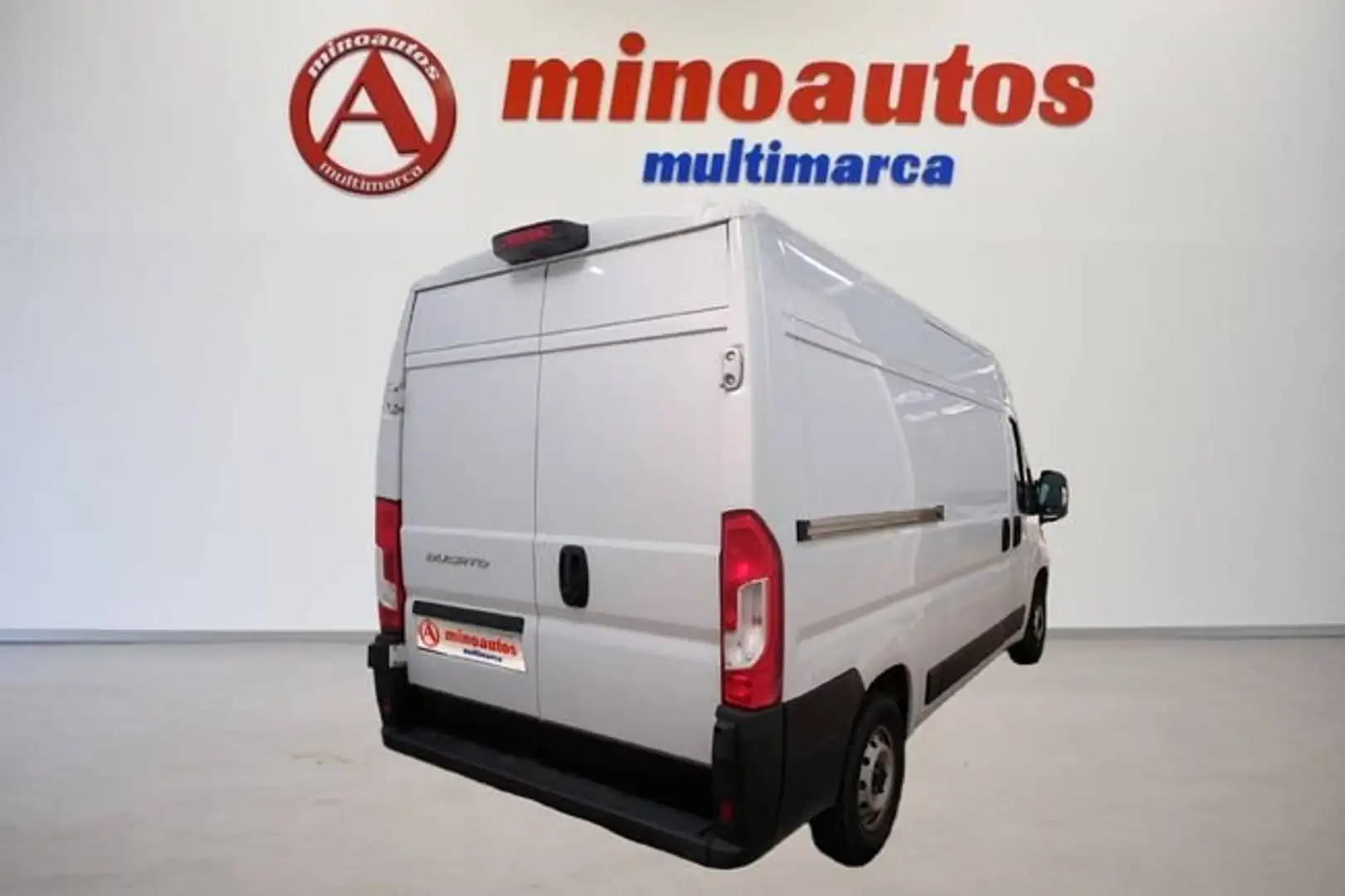 Fiat Ducato FURGÓN 30 L2H2 2.2 MULTIJET 120 CV Blanco - 2
