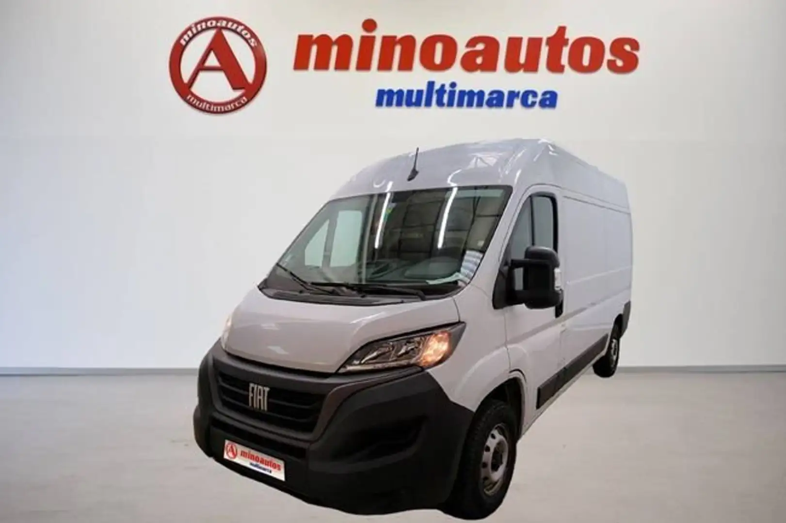 Fiat Ducato FURGÓN 30 L2H2 2.2 MULTIJET 120 CV Blanco - 1