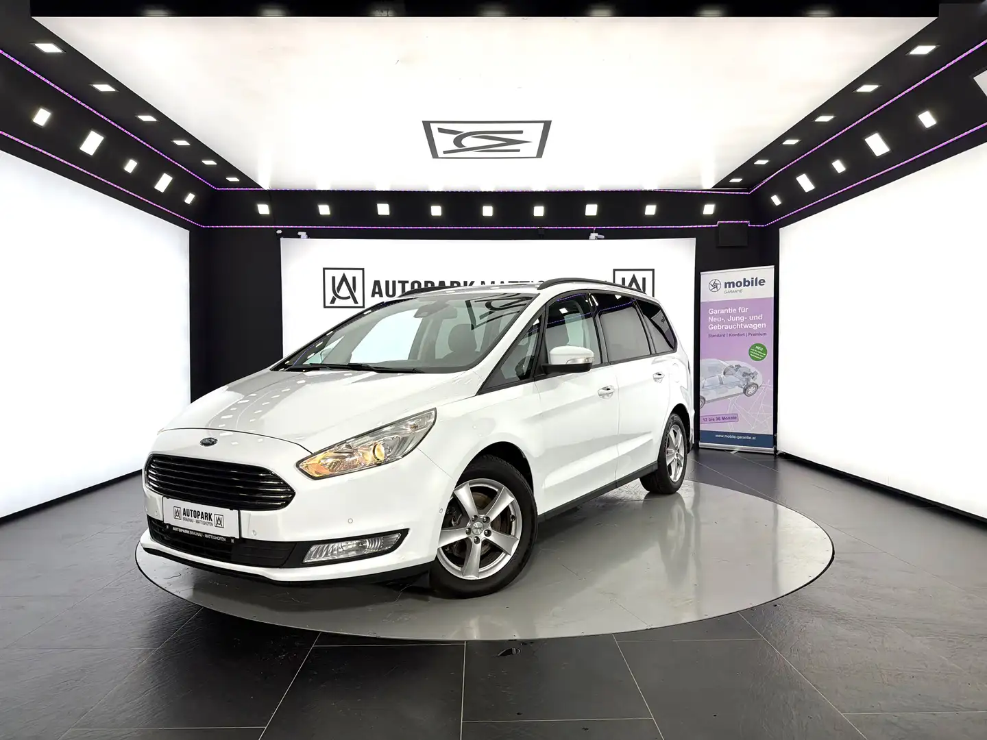 Ford Galaxy 2,0 TDCi Trend *NAVI*PANO*KEYLESS* Weiß - 1