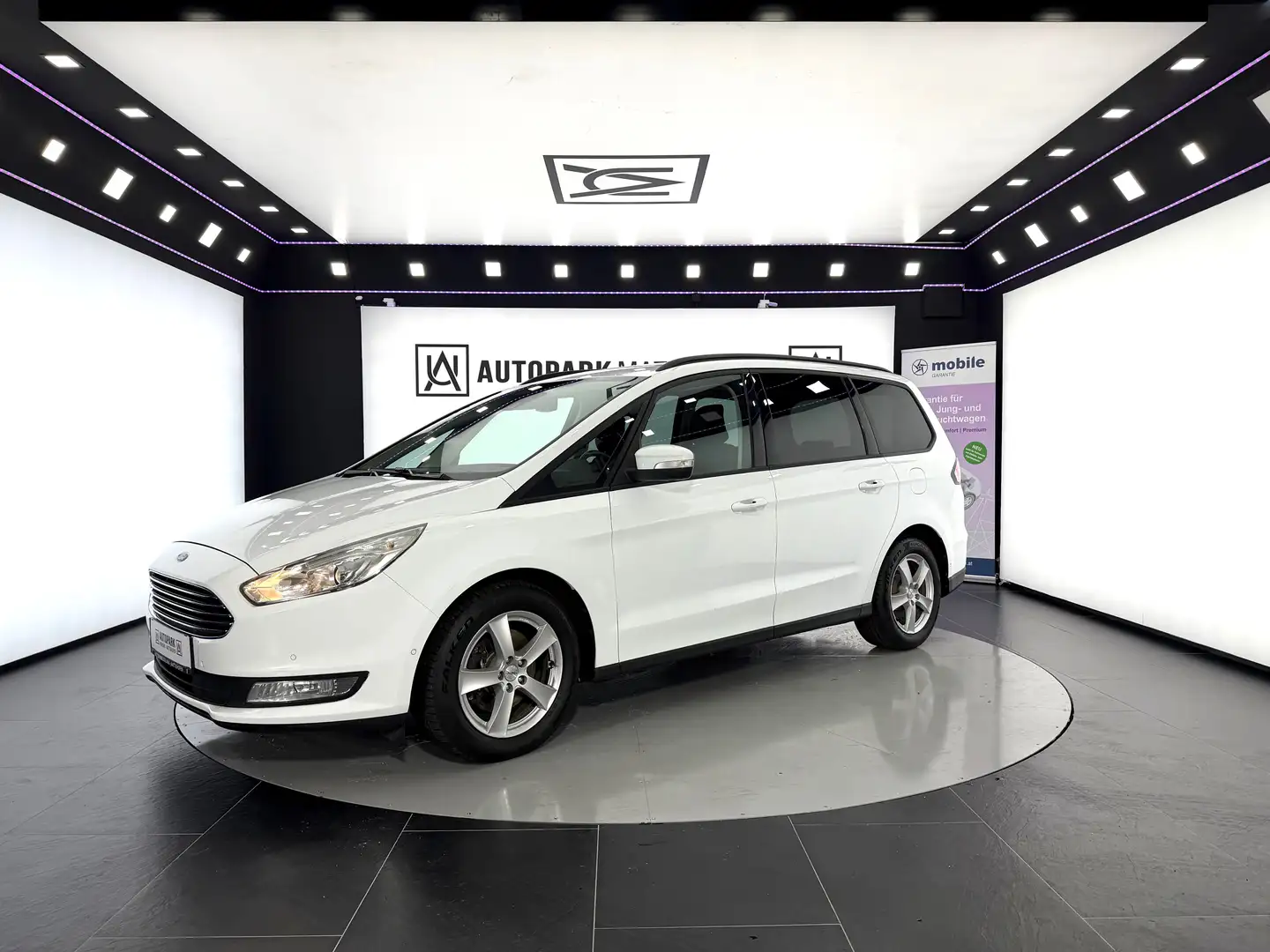 Ford Galaxy 2,0 TDCi Trend *NAVI*PANO*KEYLESS* Weiß - 2