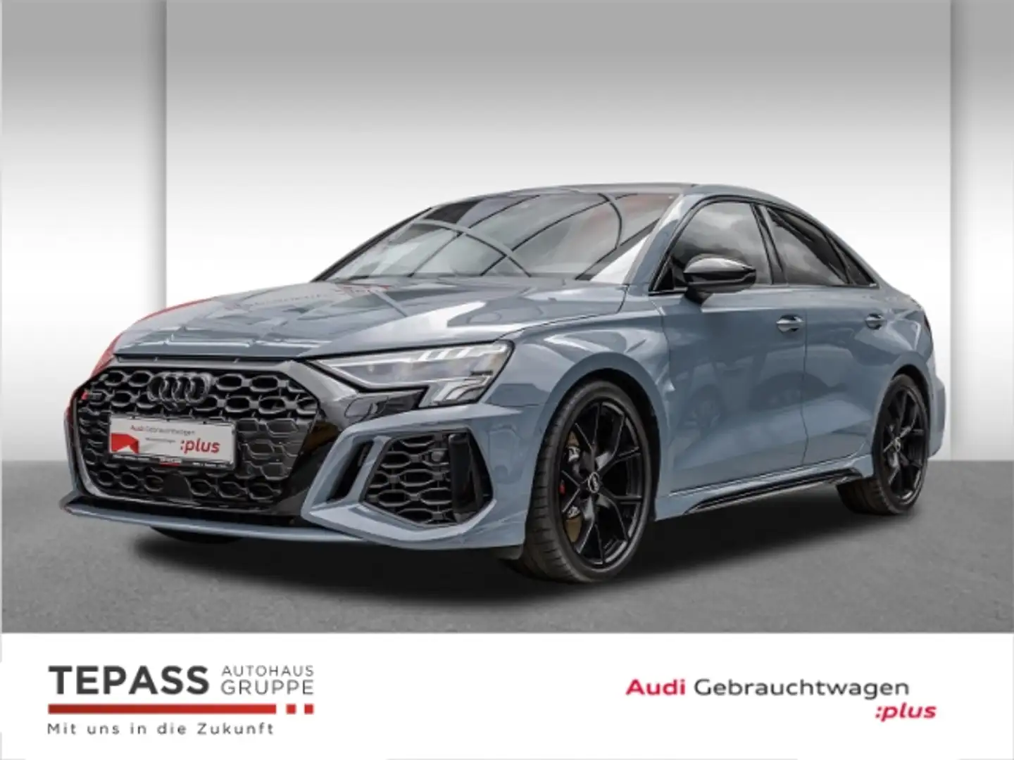 Audi RS3 Limousine 2.5 TFSI QUATTRO 280 KMH KAMERA LED SPOR Szary - 1