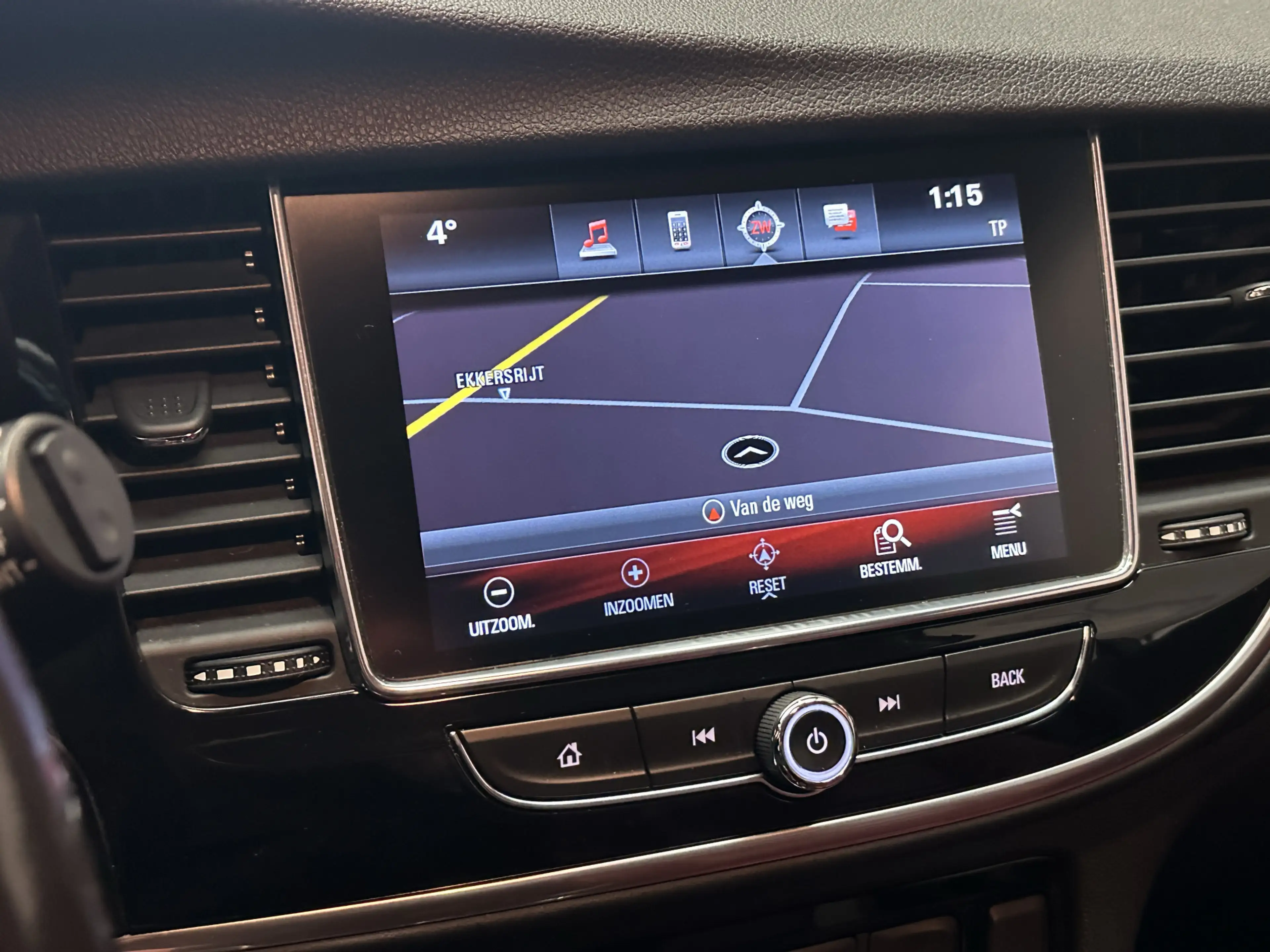 Opel Mokka X 1.4 TURBO EDITION 140 PK NAVIGATIE CRUISE CONTROL — photo 31