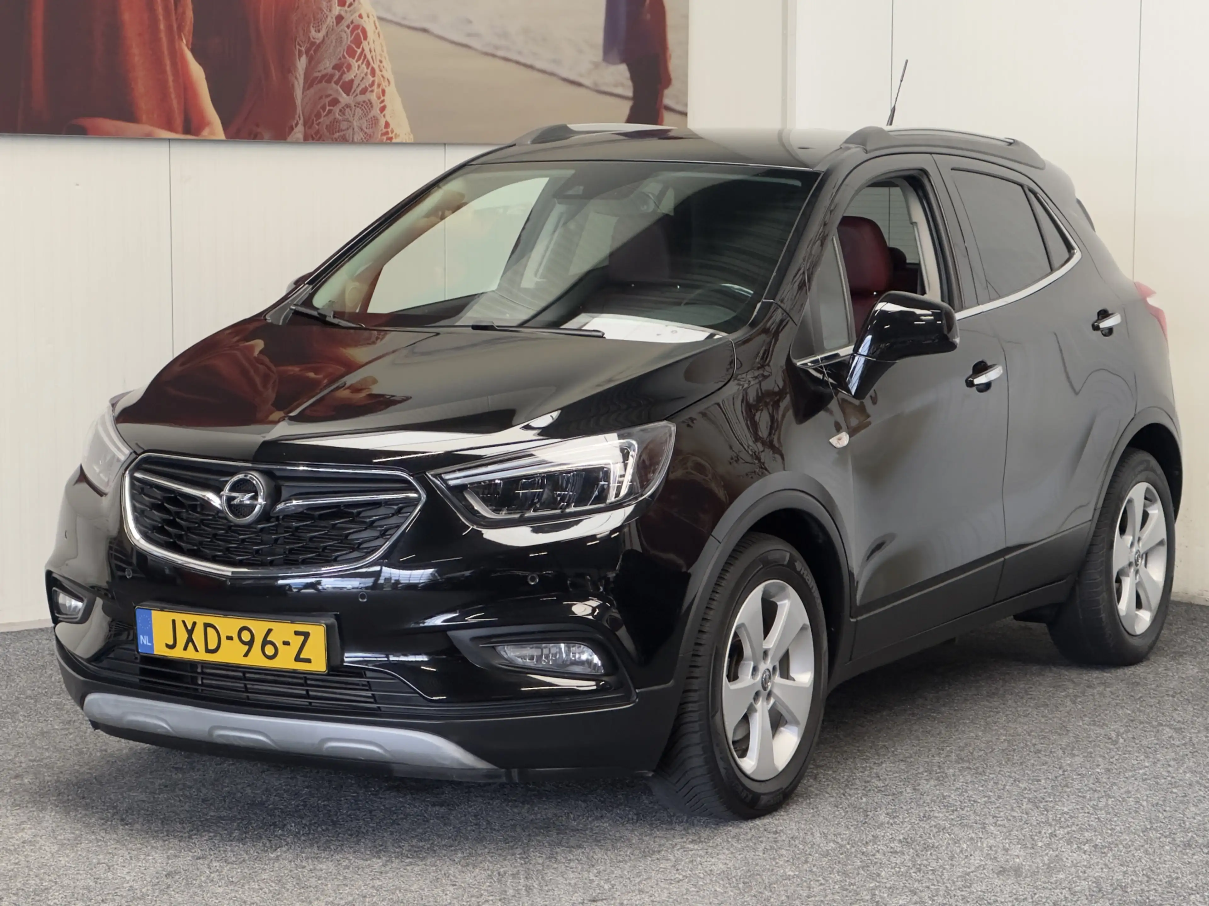 Opel Mokka X 1.4 TURBO EDITION 140 PK NAVIGATIE CRUISE CONTROL — photo 4