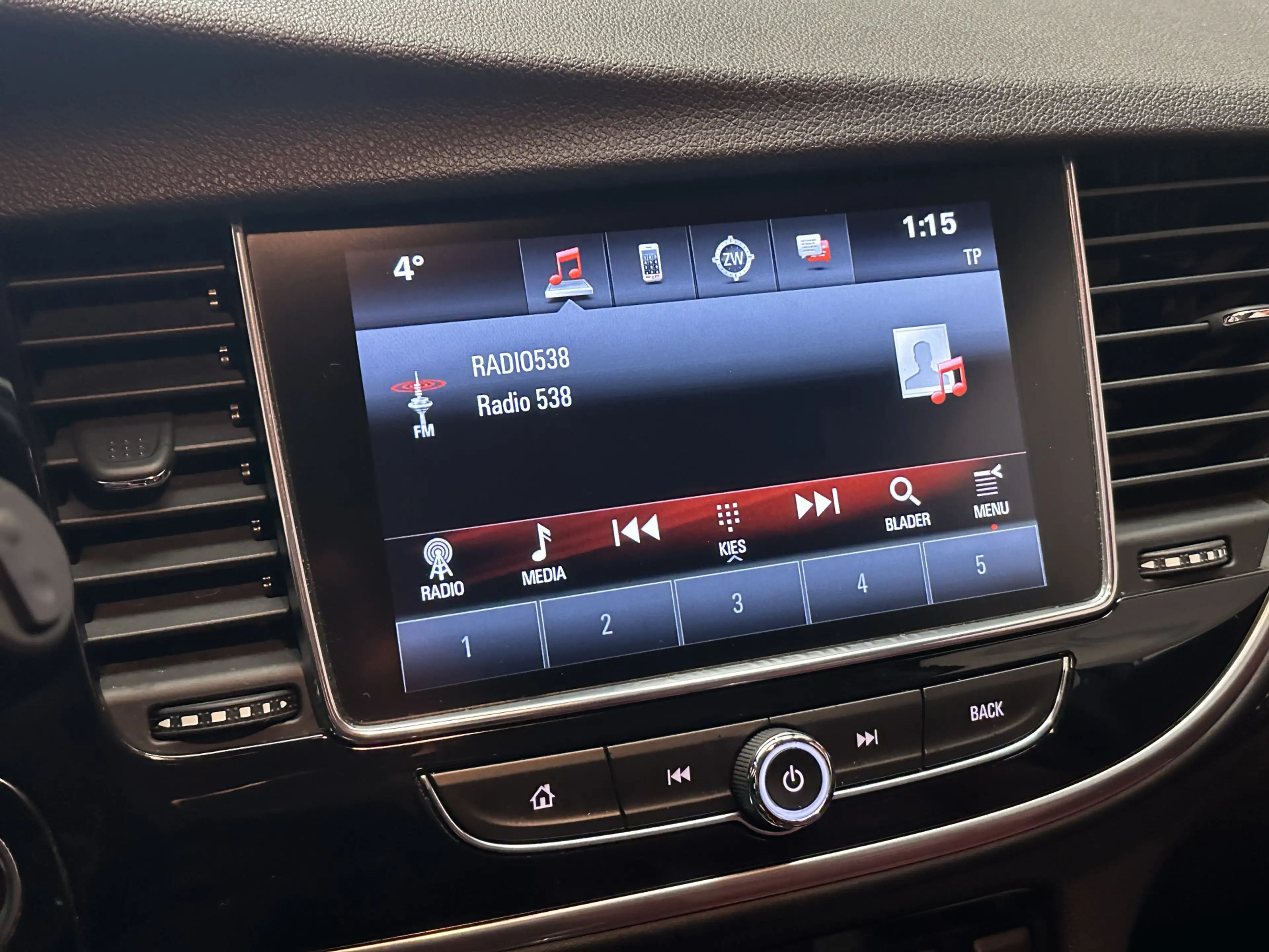 Opel Mokka X 1.4 TURBO EDITION 140 PK NAVIGATIE CRUISE CONTROL — photo 35