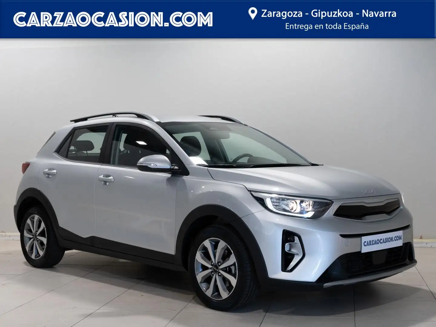 Kia Stonic 1.0 T-GDi MHEV Concept 100 Azul - 1