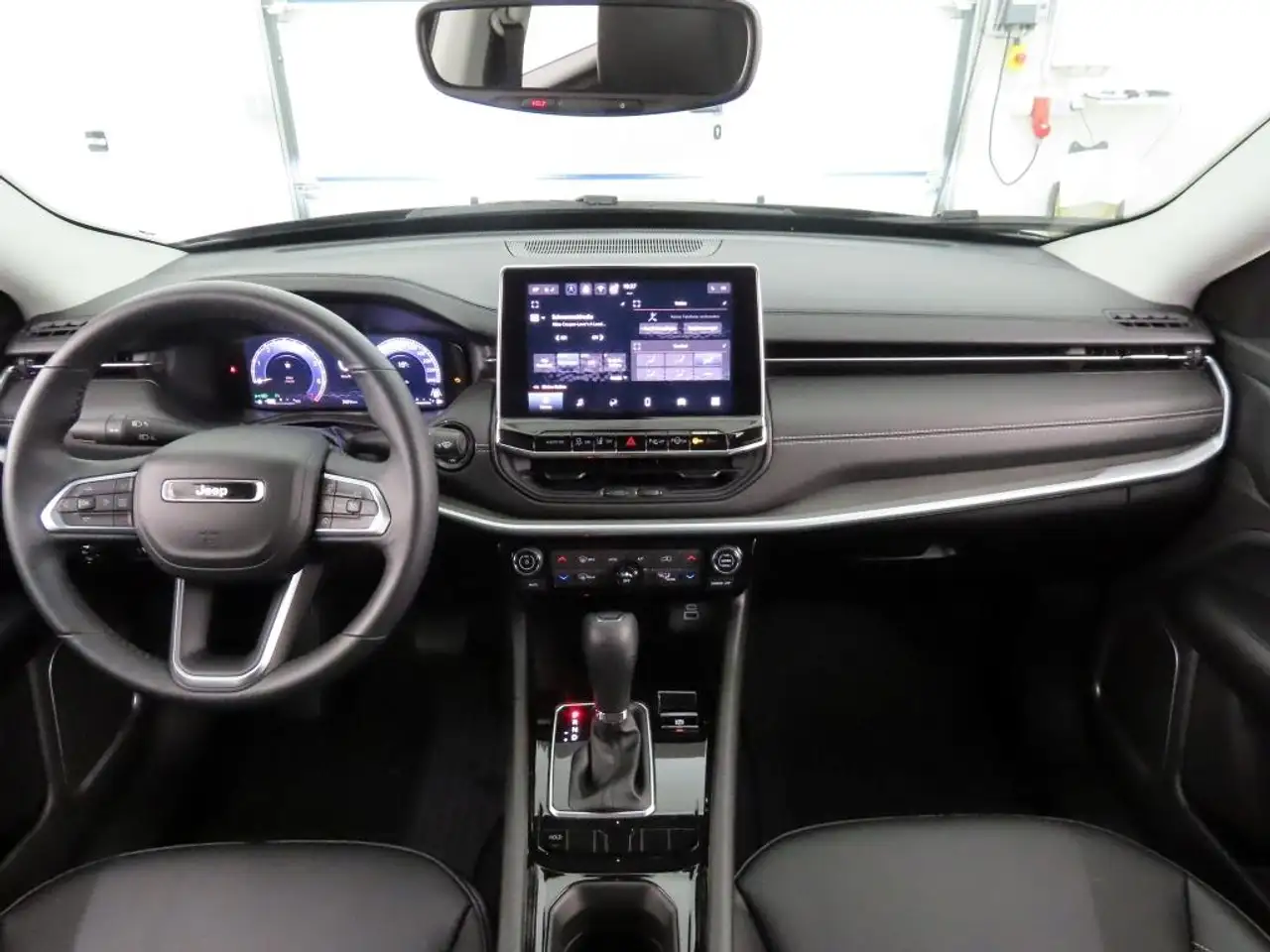 Jeep Compass 1.5 e-Hybrid Aut Altitude ParkAss+360Kam, миниатюра 12
