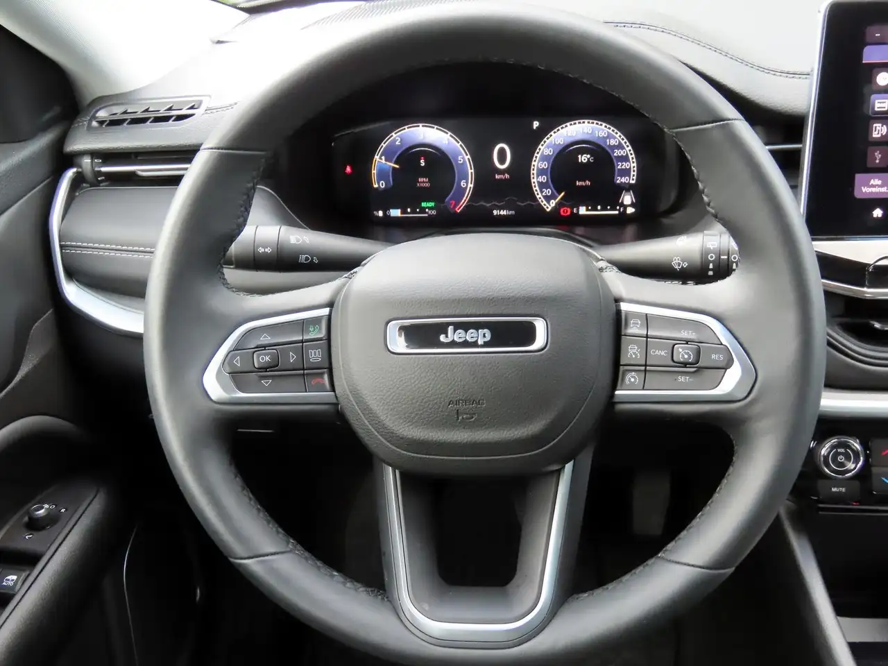 Jeep Compass 1.5 e-Hybrid Aut Altitude ParkAss+360Kam, миниатюра 20