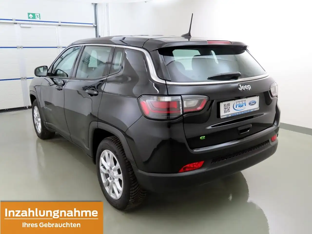 Jeep Compass 1.5 e-Hybrid Aut Altitude ParkAss+360Kam, миниатюра 3