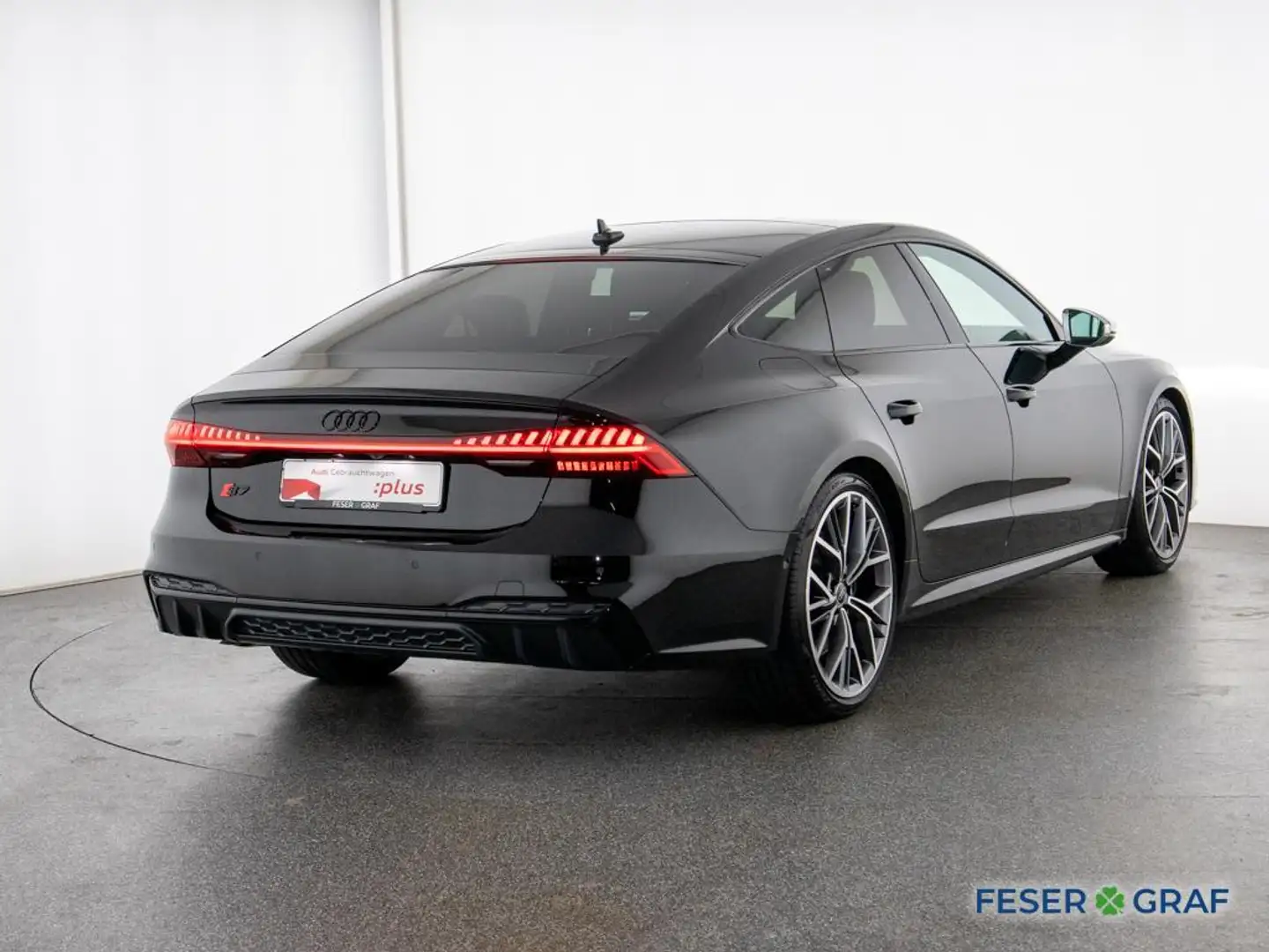 Audi S7 Sportback TDI Head Up/ AHK/ HD matrix LED Noir - 2
