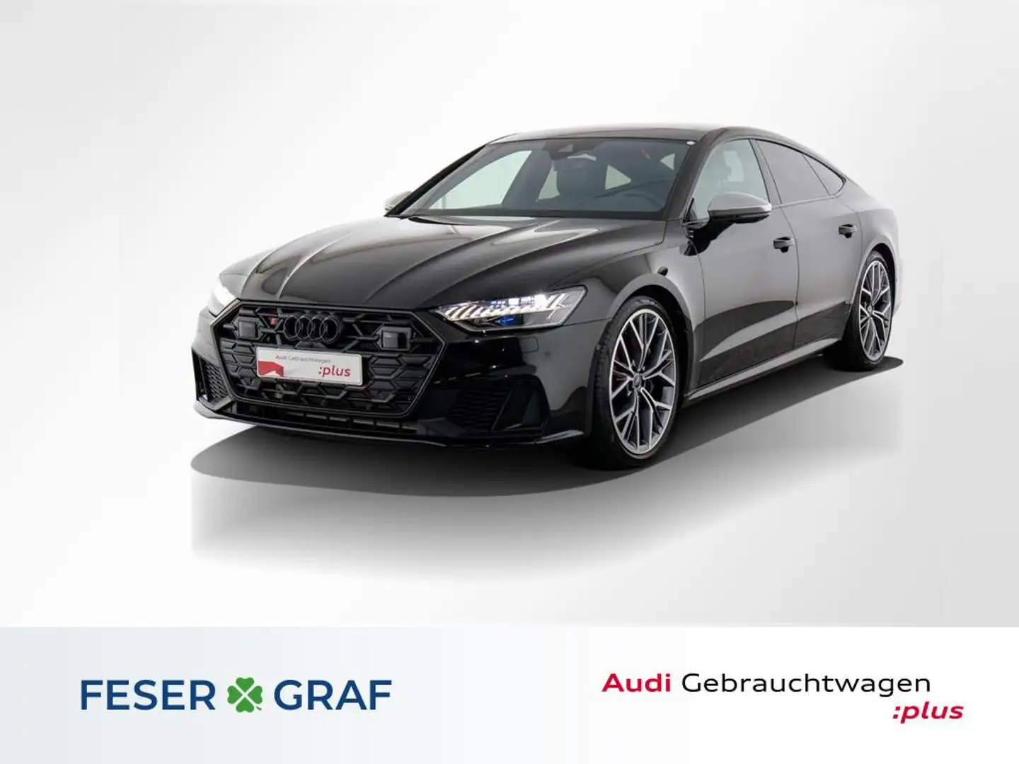 Audi S7 Sportback TDI Head Up/ AHK/ HD matrix LED Noir - 1