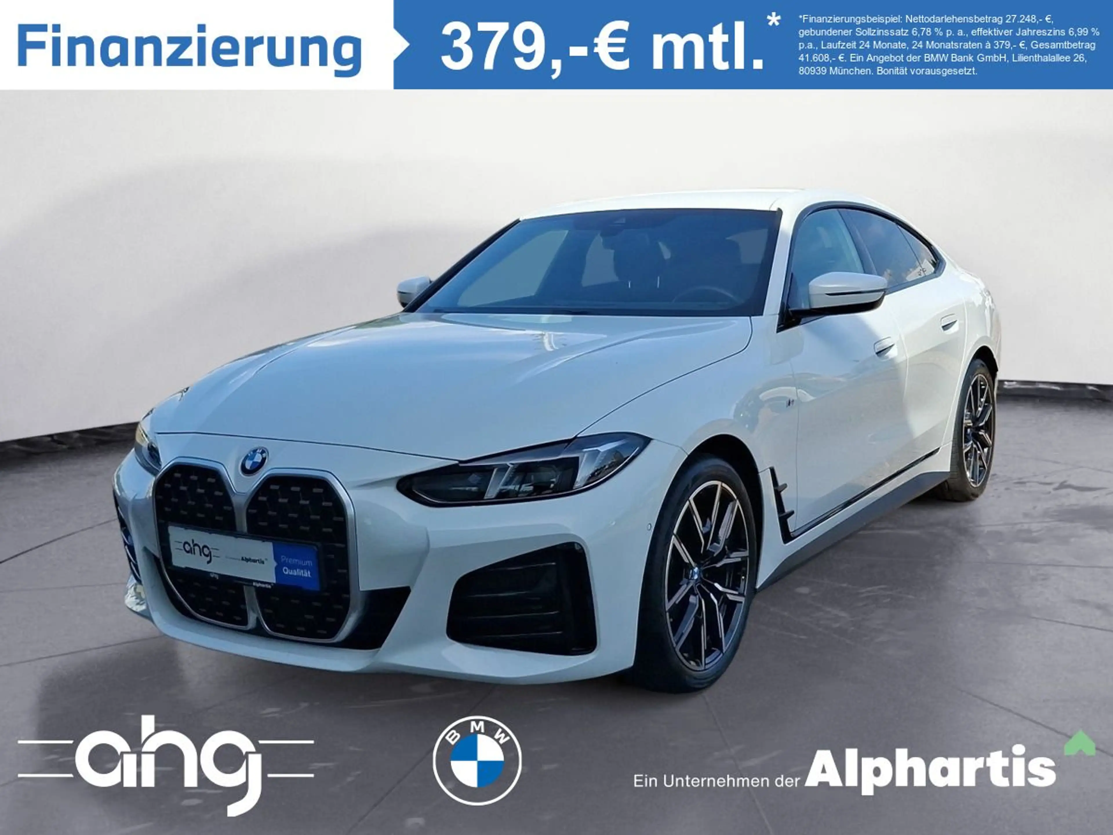 BMW 420 M Sportpaket Sport Aut.