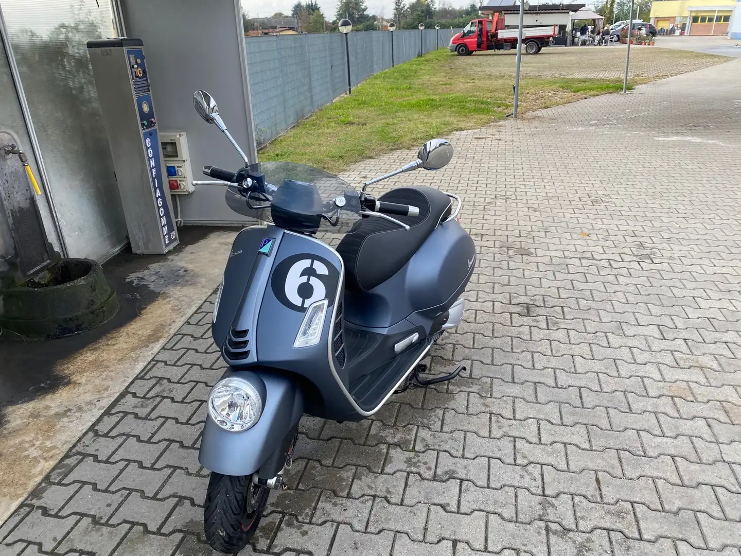 Vespa Sei Giorni 6 giorni Grau - 1