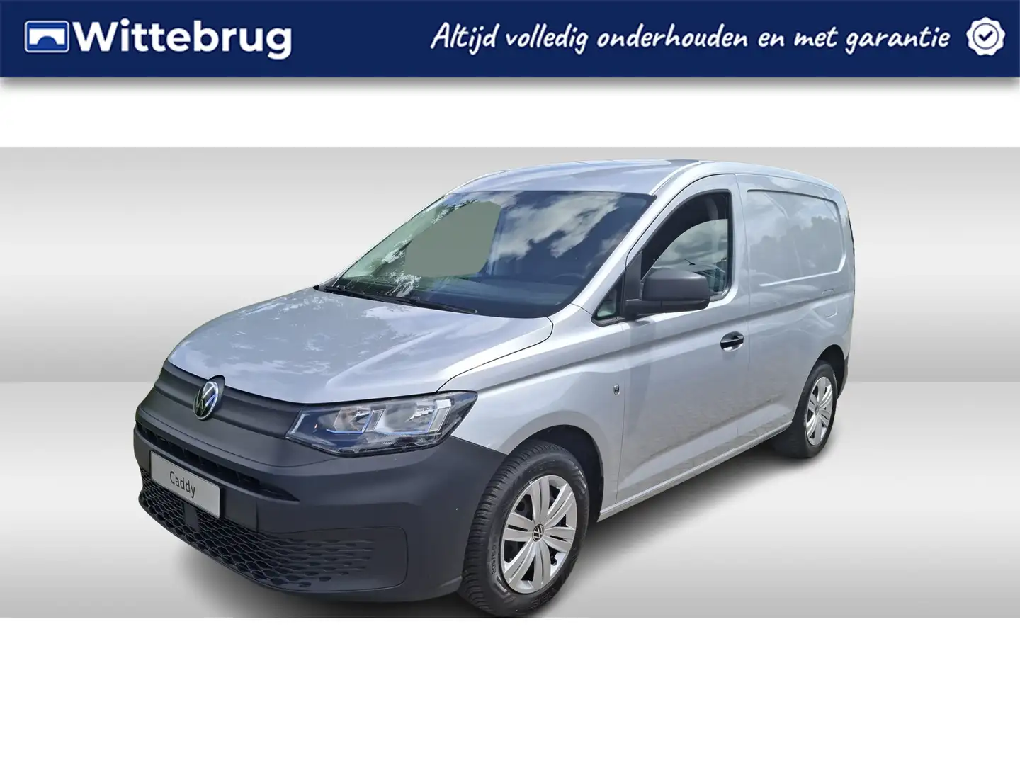 Volkswagen Caddy Cargo 2.0 TDI Comfort Navi by App / PDC / Cruise c Grijs - 1
