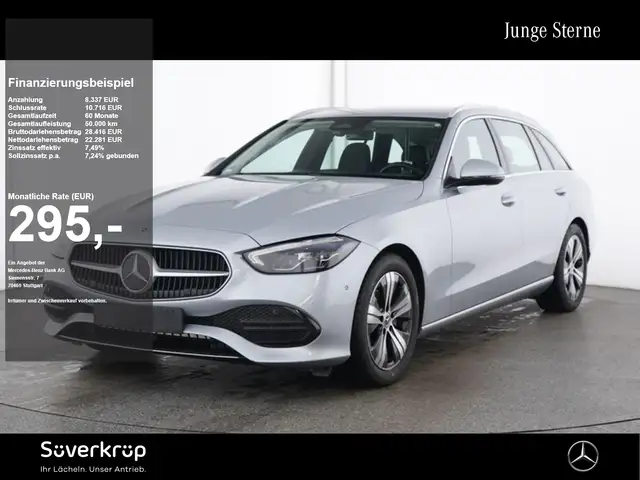 Mercedes-Benz C 180 T , AVANTGARDE MEMO DISTR KAMERA SPUR PDC