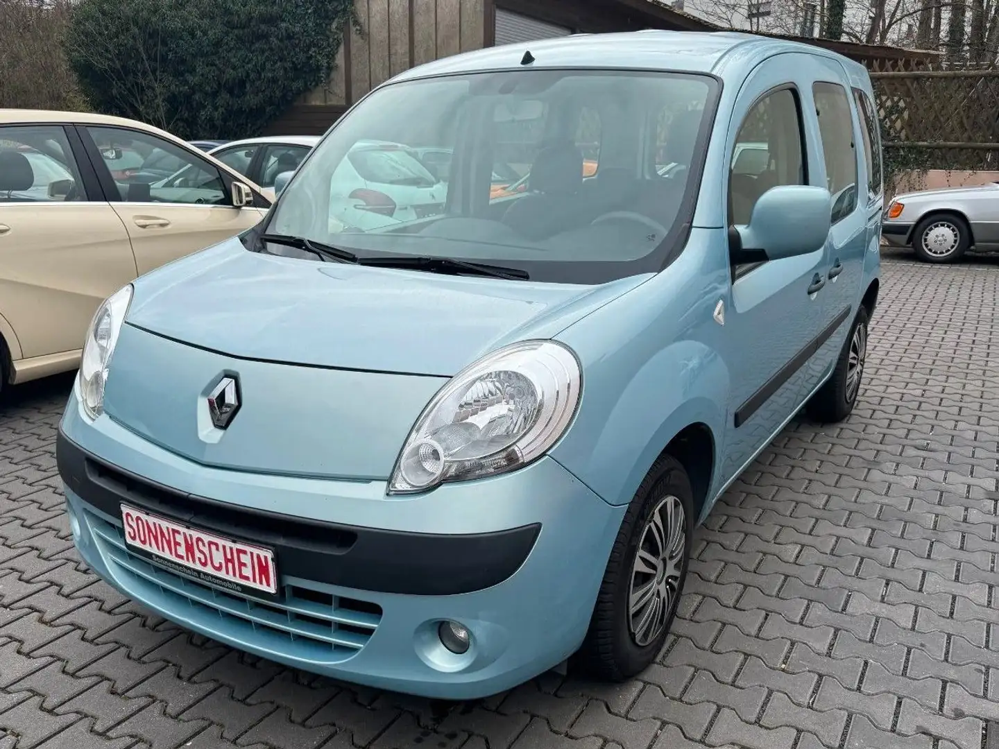 Renault Kangoo *Klima* Blau - 2