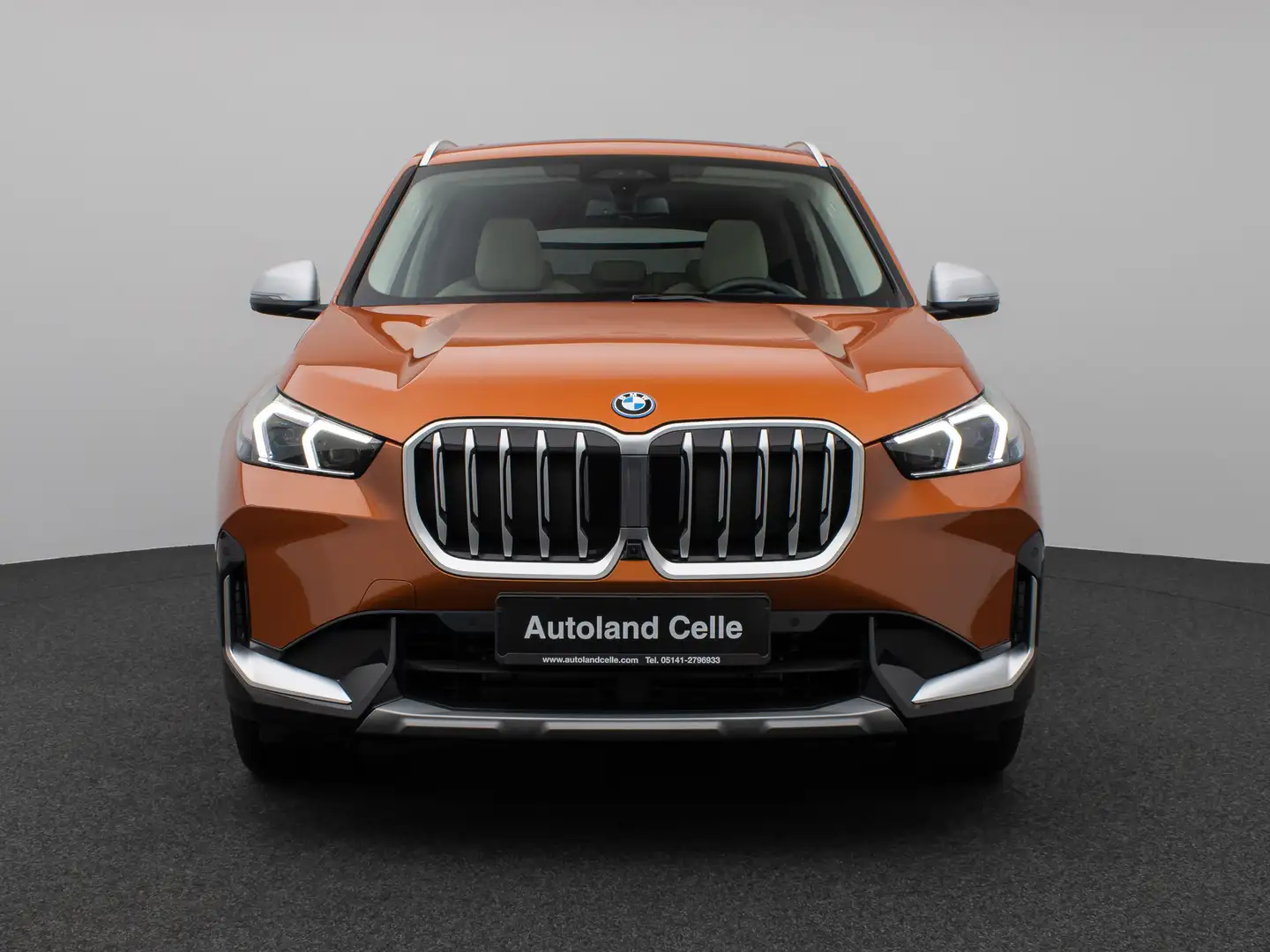BMW X1 xD25e xLine Panorama 360°HUD DAB ACC Sport Orange - 2