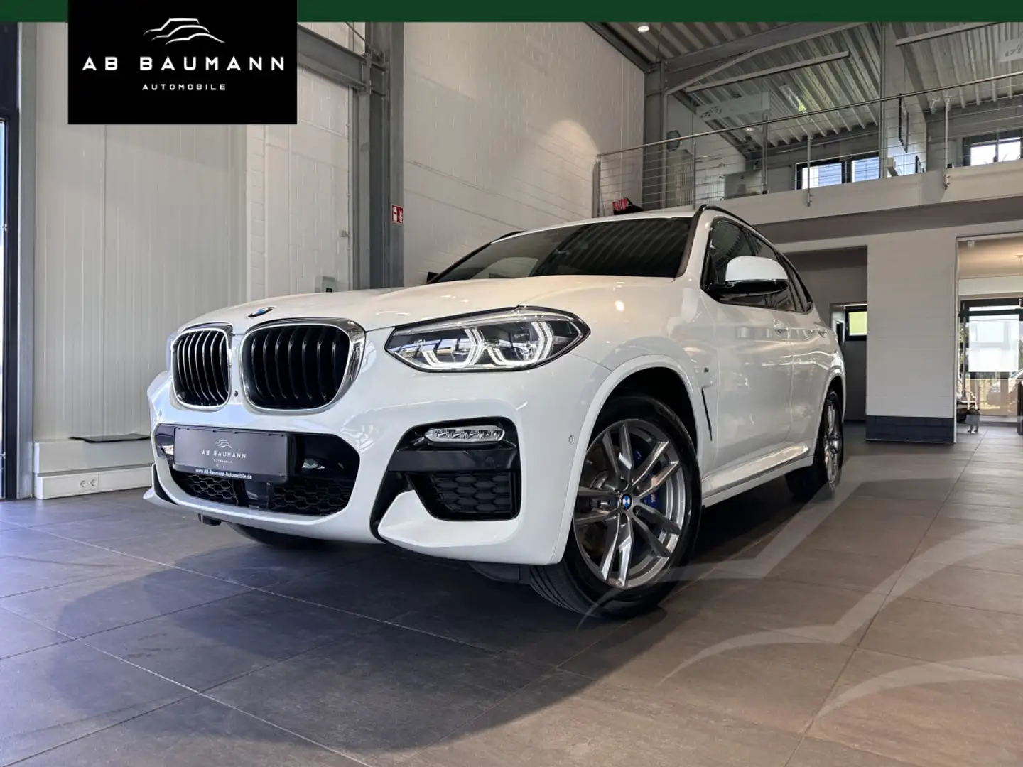 BMW X3 xDrive 30i M Sport *PANO, 360GR., AHK, LEDER* Blanc - 1
