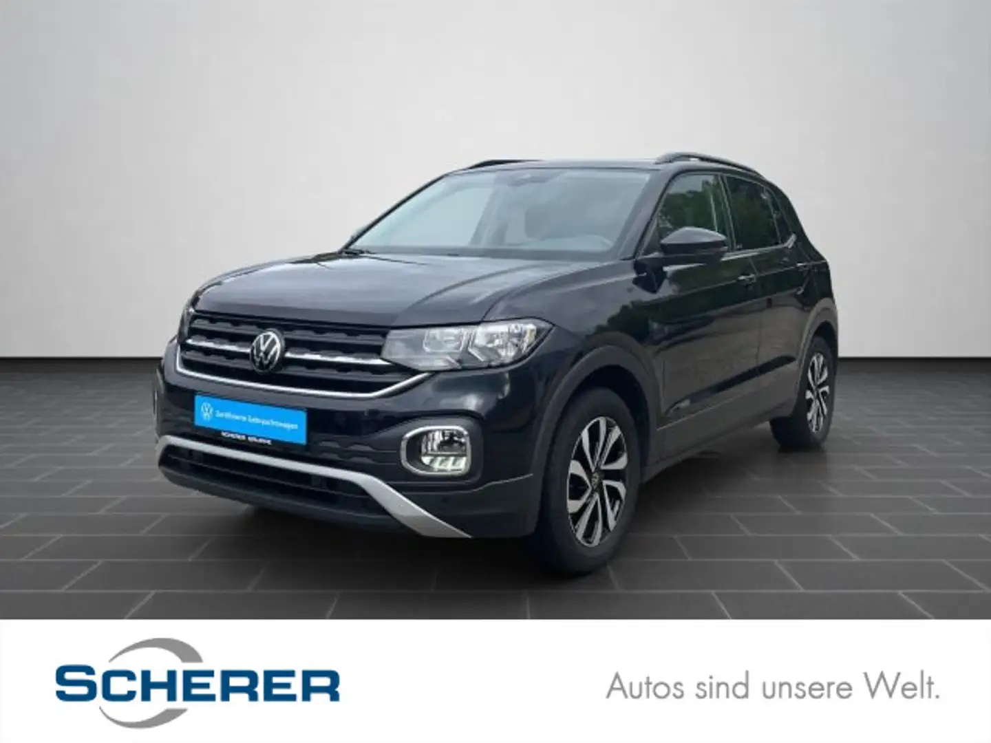 Volkswagen T-Cross 1.0 TSI ACC KAMERA NAVI APP-CONNECT Noir - 1