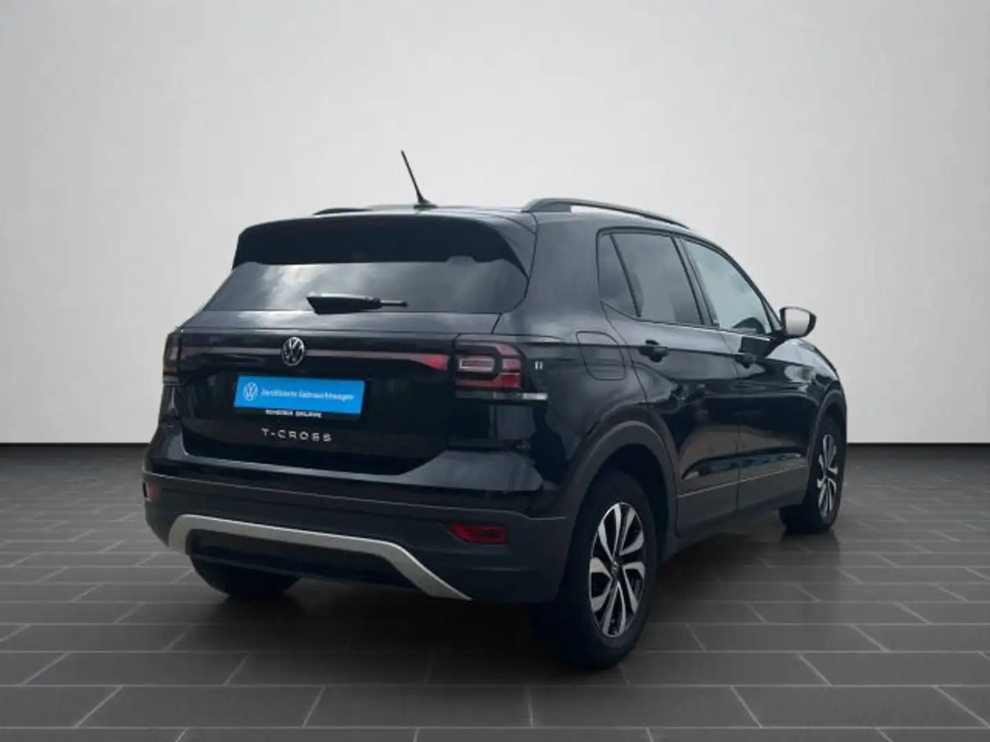 Volkswagen T-Cross 1.0 TSI ACC KAMERA NAVI APP-CONNECT Noir - 2