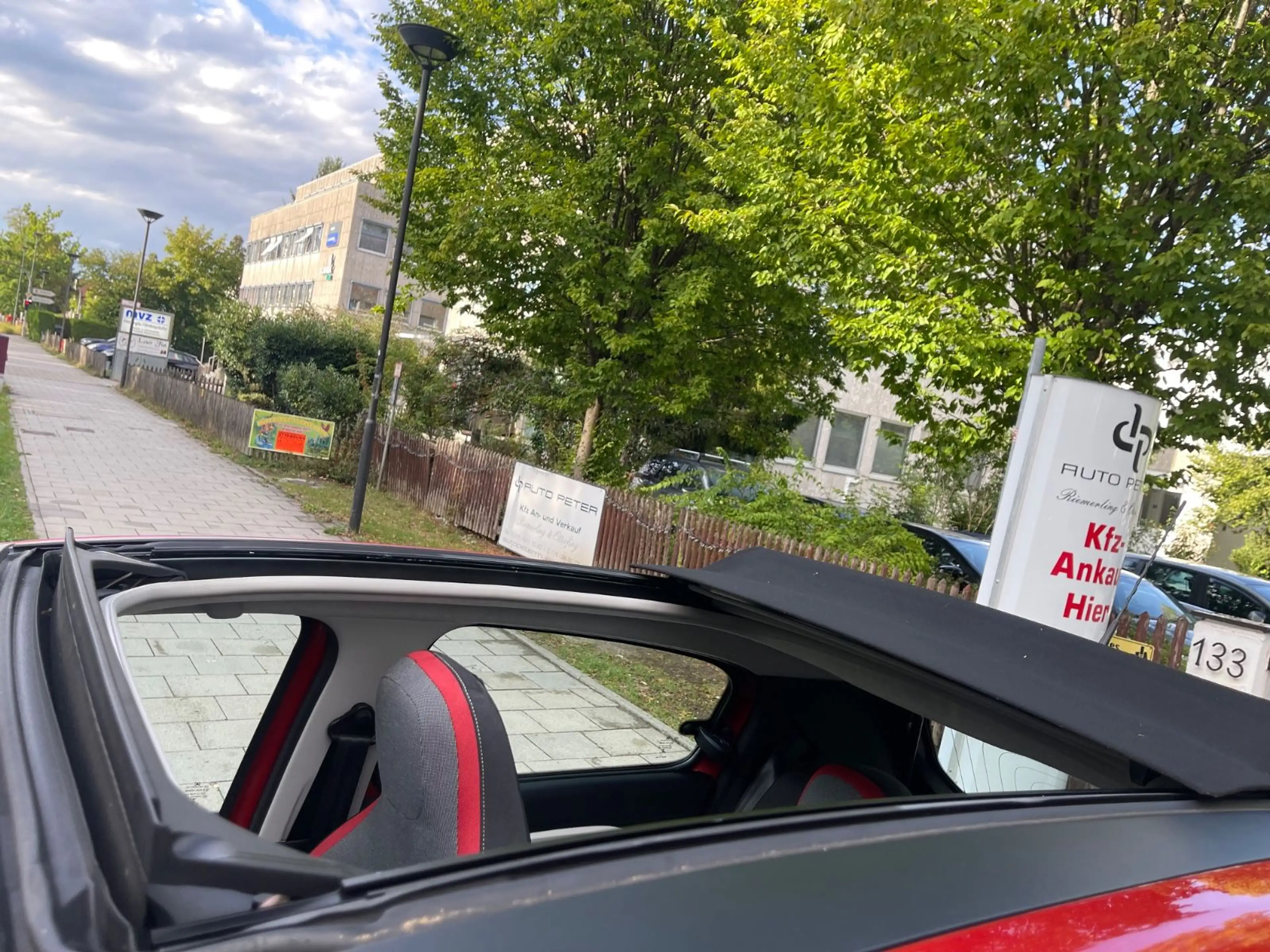 Renault Twingo Liberty *wenig KM*Faltdach — photo 9