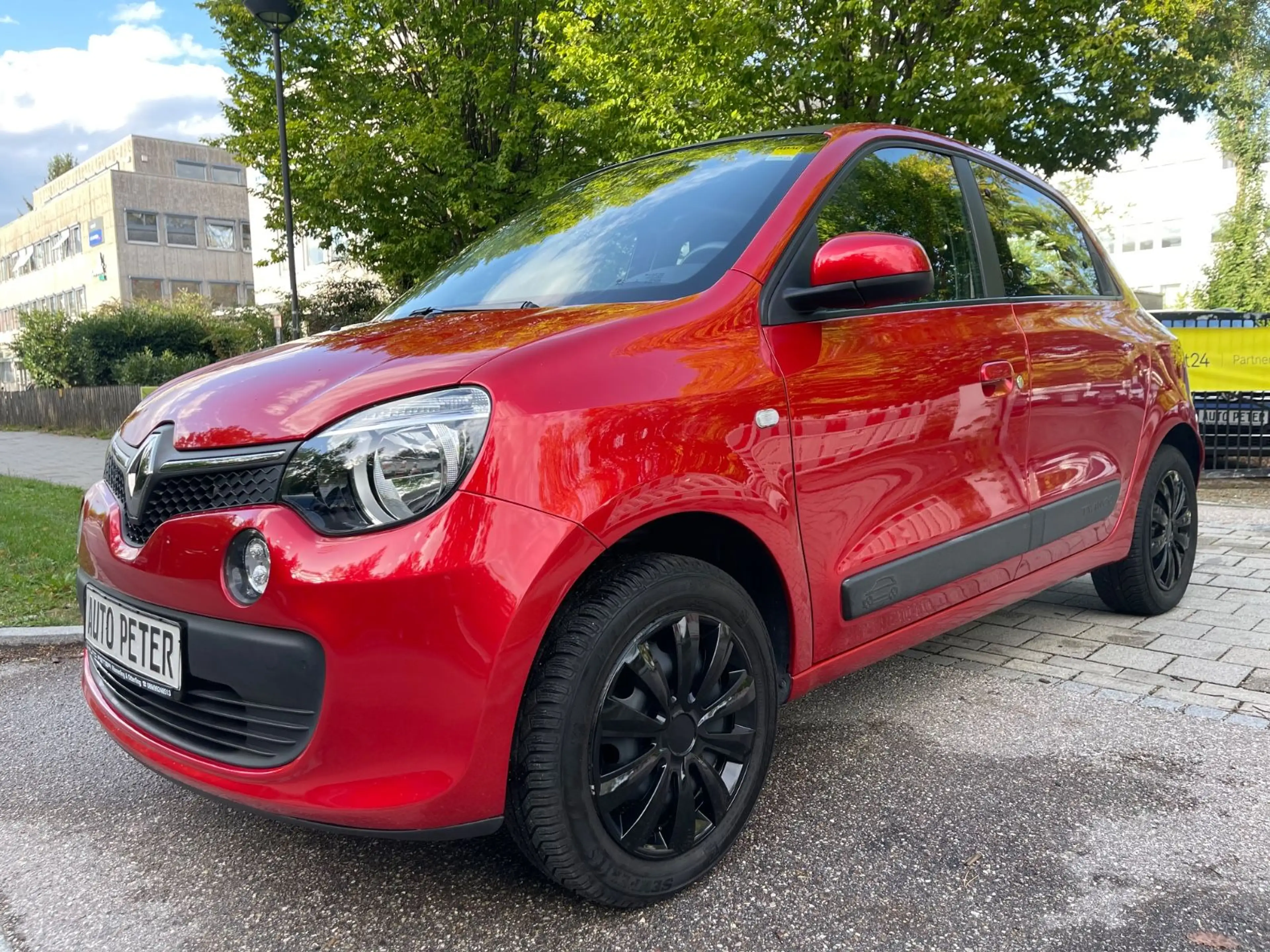 Renault Twingo Liberty *wenig KM*Faltdach
