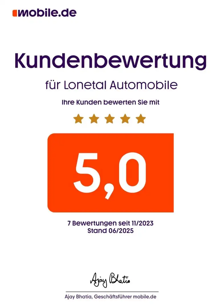Volkswagen Golf VI *TÜV+KD NEU* *KLIMA* *AHK* *8FACH* Grau - 2