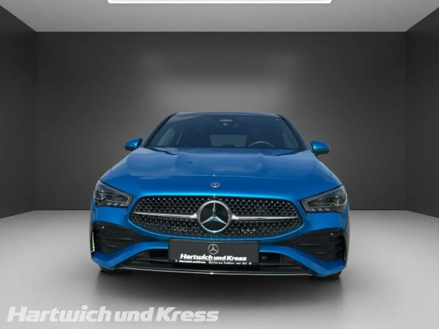 Mercedes-Benz CLA 250 CLA 250 e SB AMG Line+Pano+Memory+Kamera  Klima/BC plava - 2