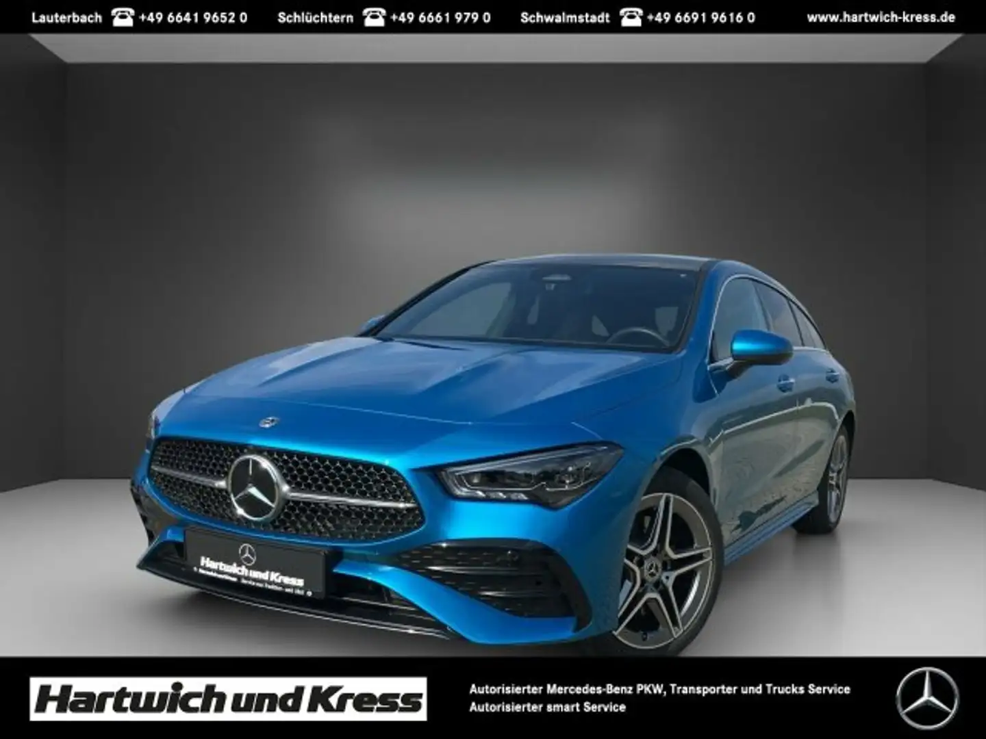 Mercedes-Benz CLA 250 CLA 250 e SB AMG Line+Pano+Memory+Kamera  Klima/BC plava - 1