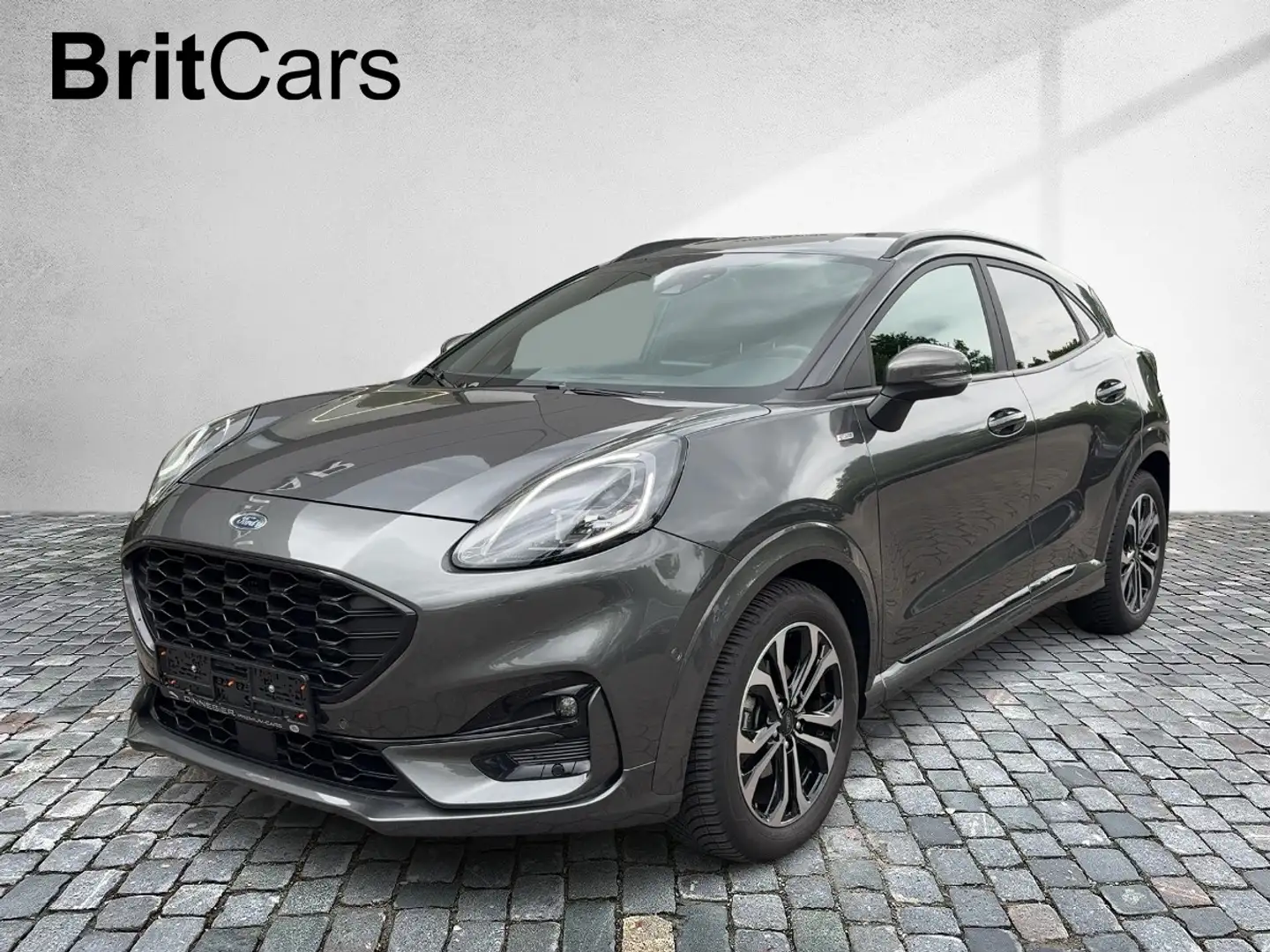 Ford Puma ST-Line X LED+Navi+Kamera+Winterpaket Grau - 2